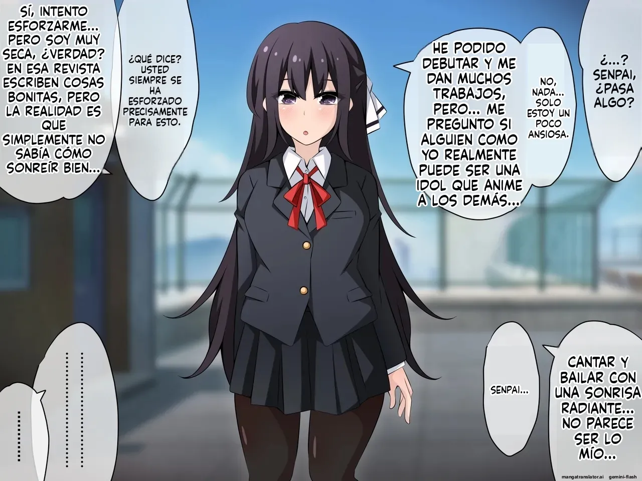 Saimin Kyoudan ni Ubawareru Idol Hen  MTL page 8 full
