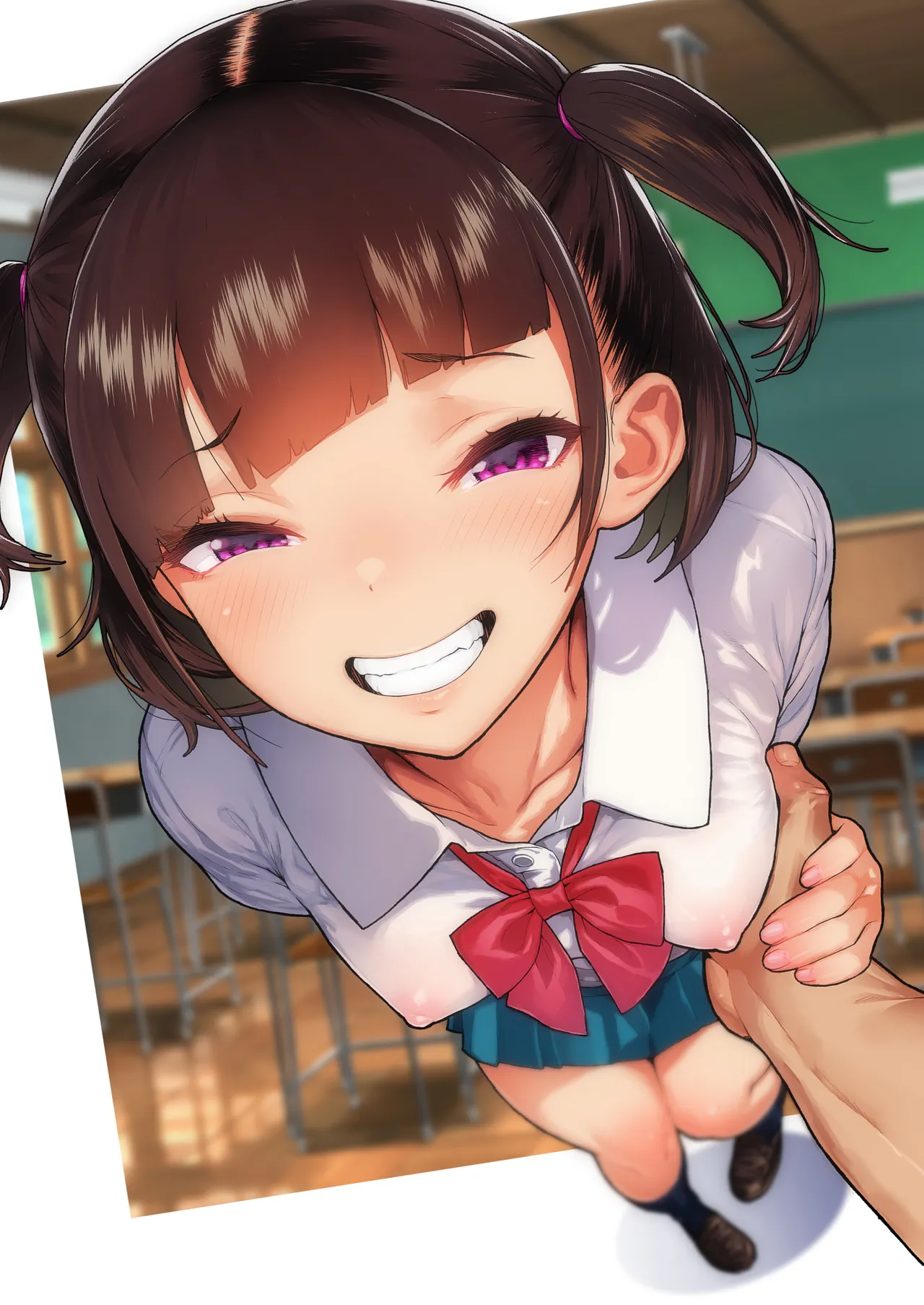 JC Meikko no Yowami o Nigitte kara....  ~Imouto no Kokuhaku Hen~ page 3 full