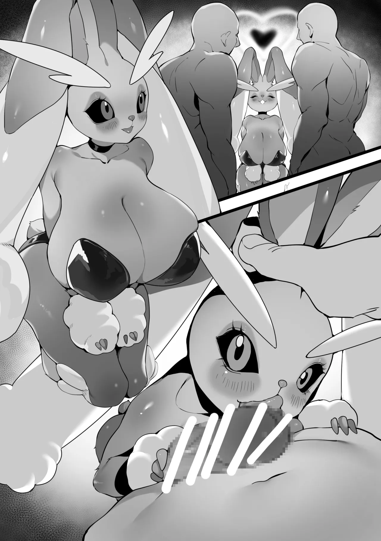 Horny Lopunny page 8 full