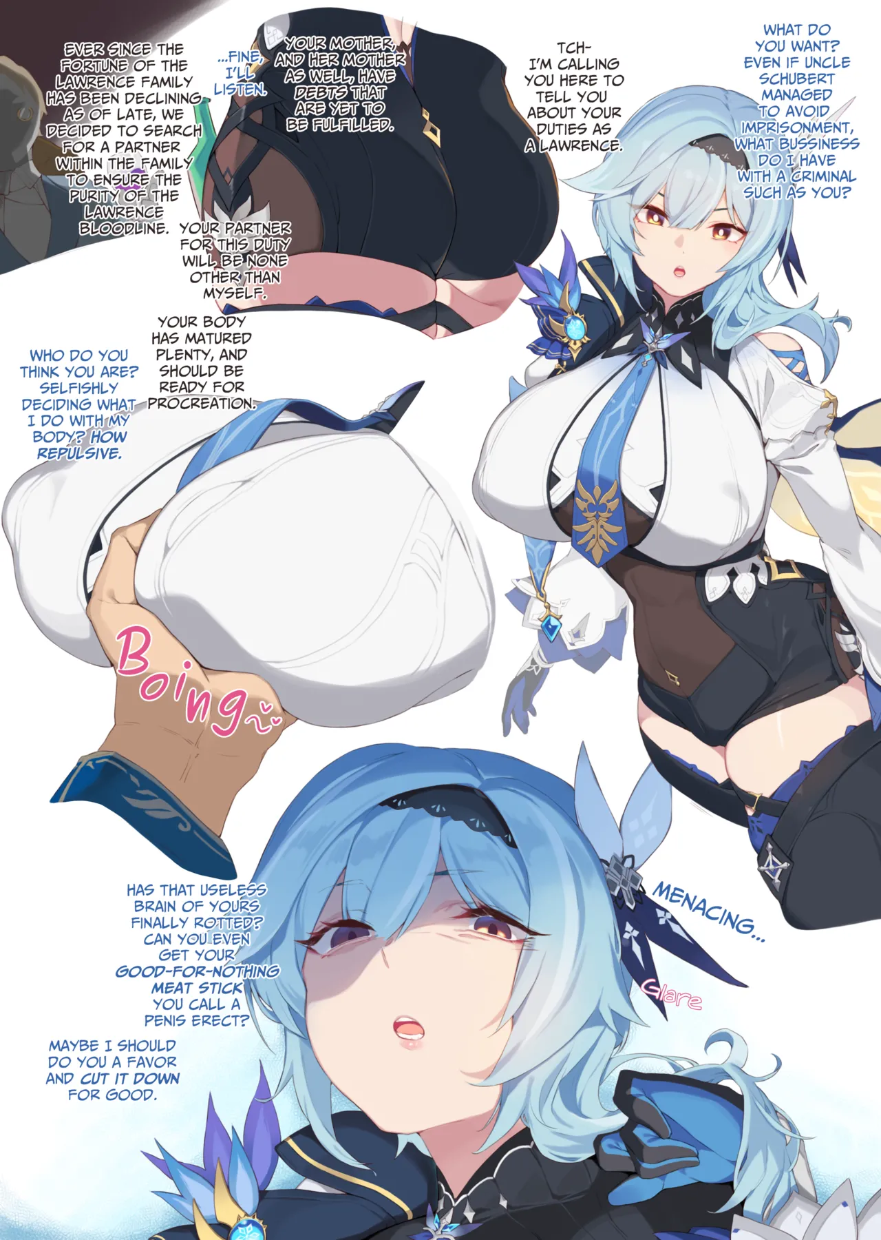 Rorensu no Saikou | The Revival of Lawrence page 2 full