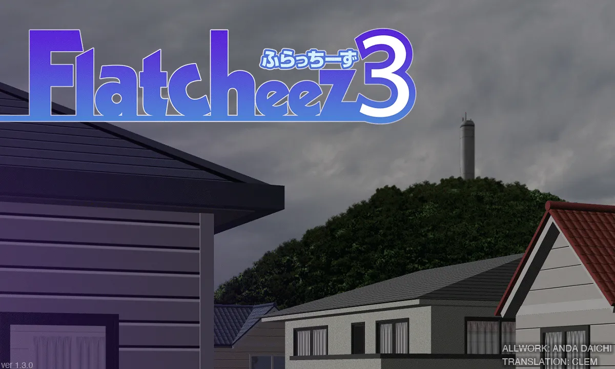 Flatcheez 3 + DLC page 1 full