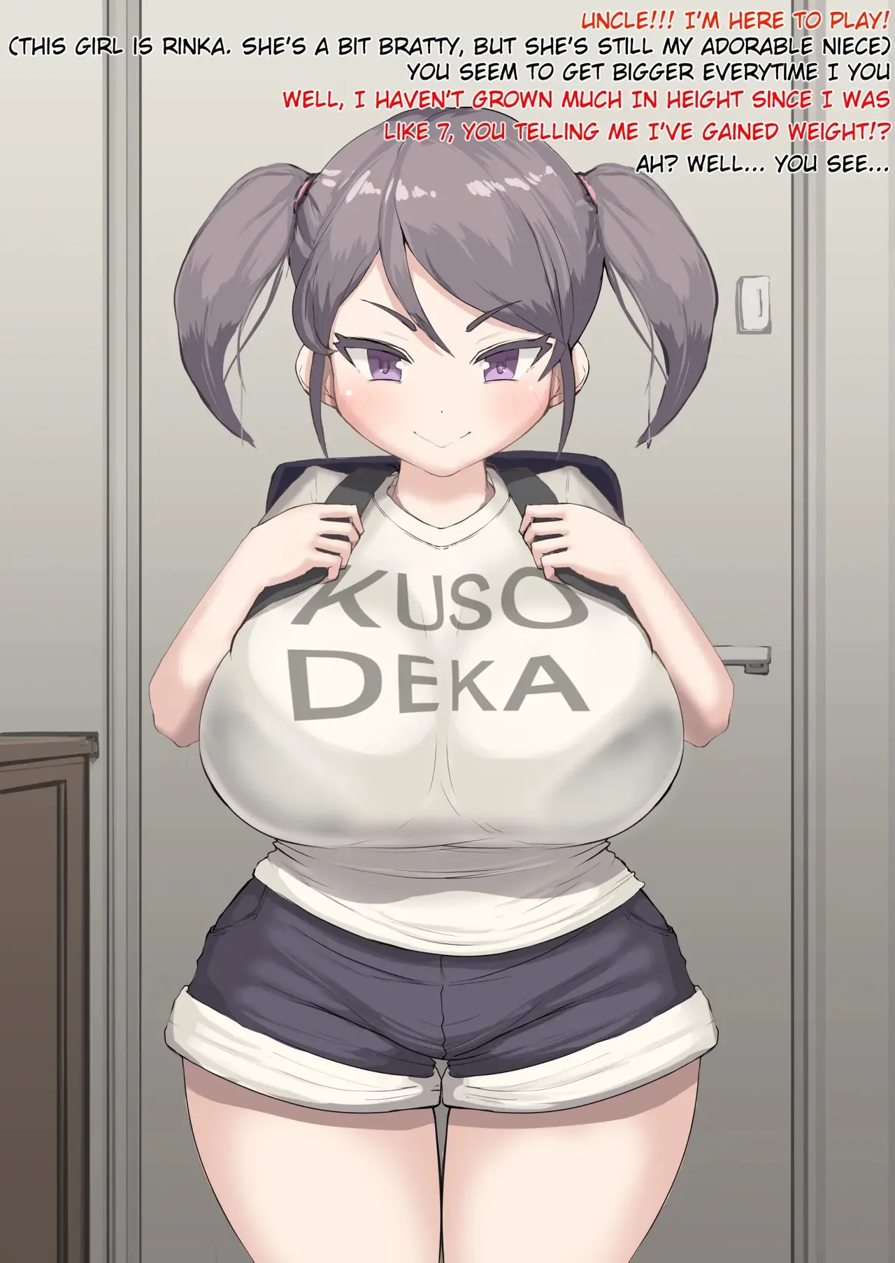 Oji-san to Mei Ch. 1-25 page 1 full