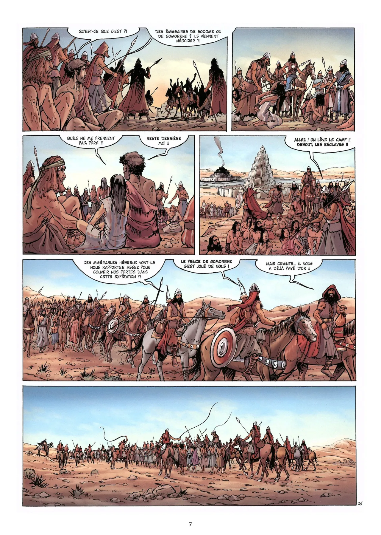 Victor Hugo et l'affaire des filles de Loth:02 Le Sang De Gomorhe page 10 full