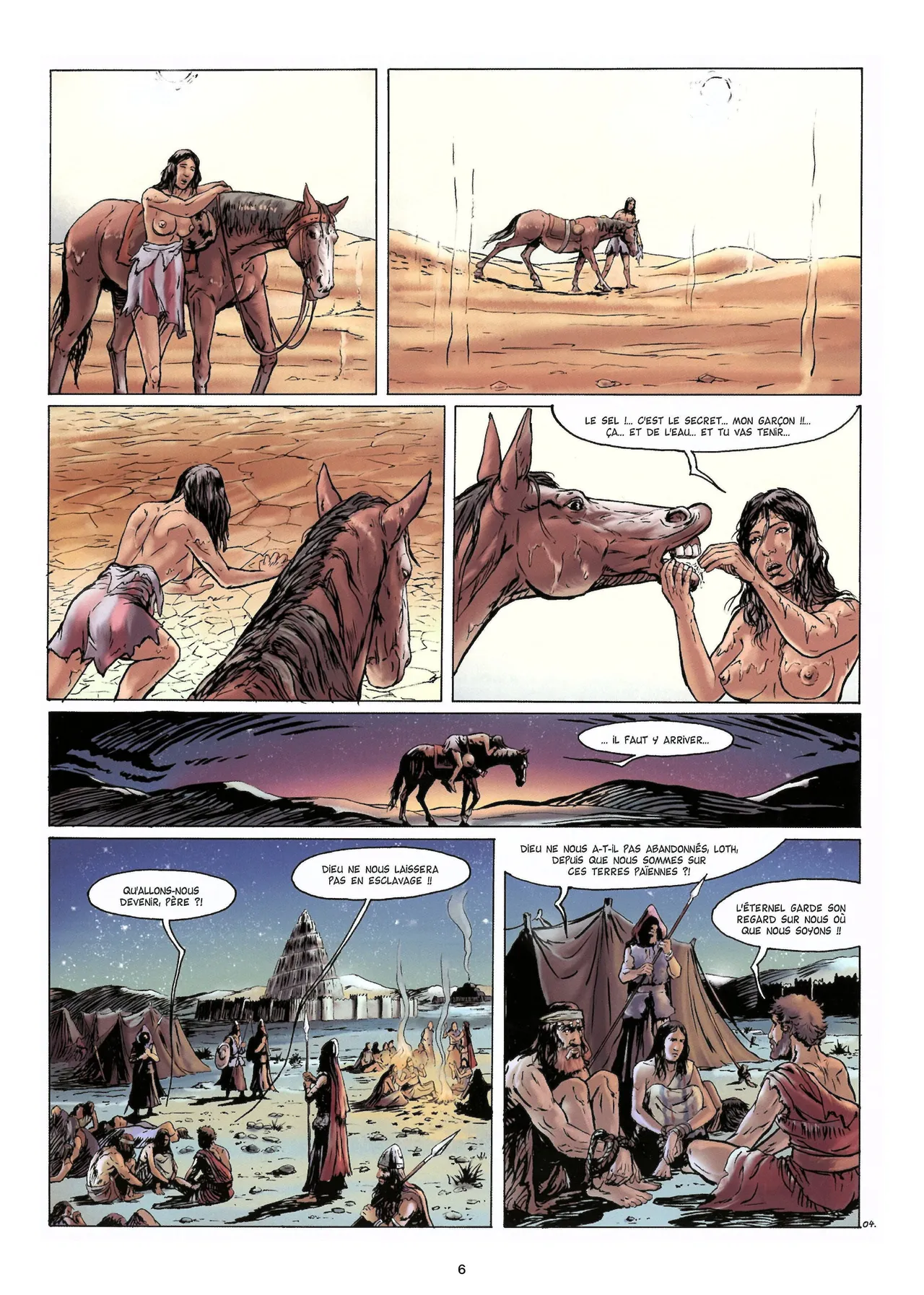 Victor Hugo et l'affaire des filles de Loth:02 Le Sang De Gomorhe page 9 full