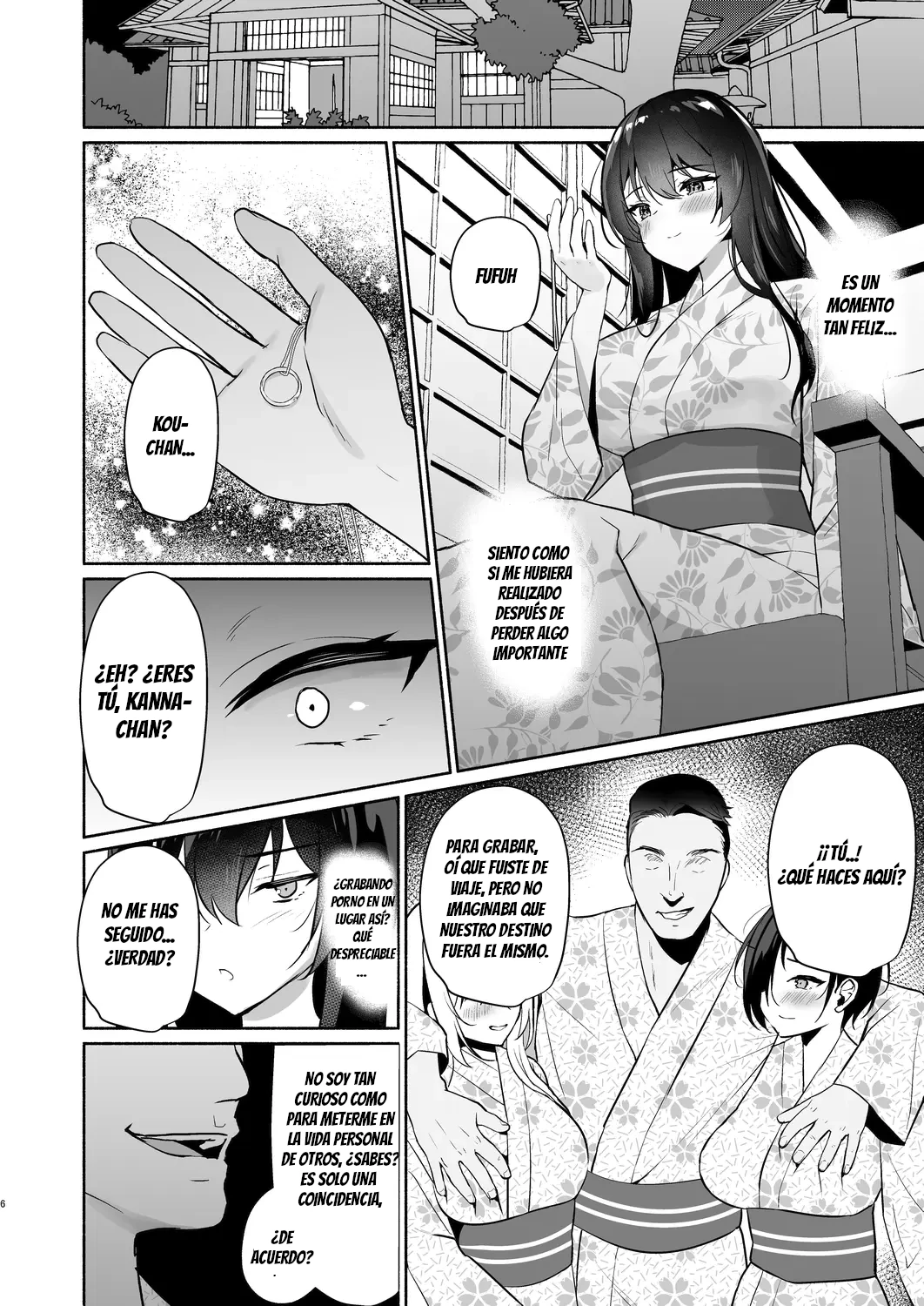 Boku no Kanojo wa Midasareru -Ryokan Hen-｜Mi Novia es Follada -En la Posada- page 5 full