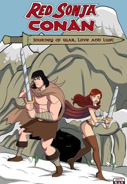 Red Sonja & Conan: Journey of War, Love and Lust