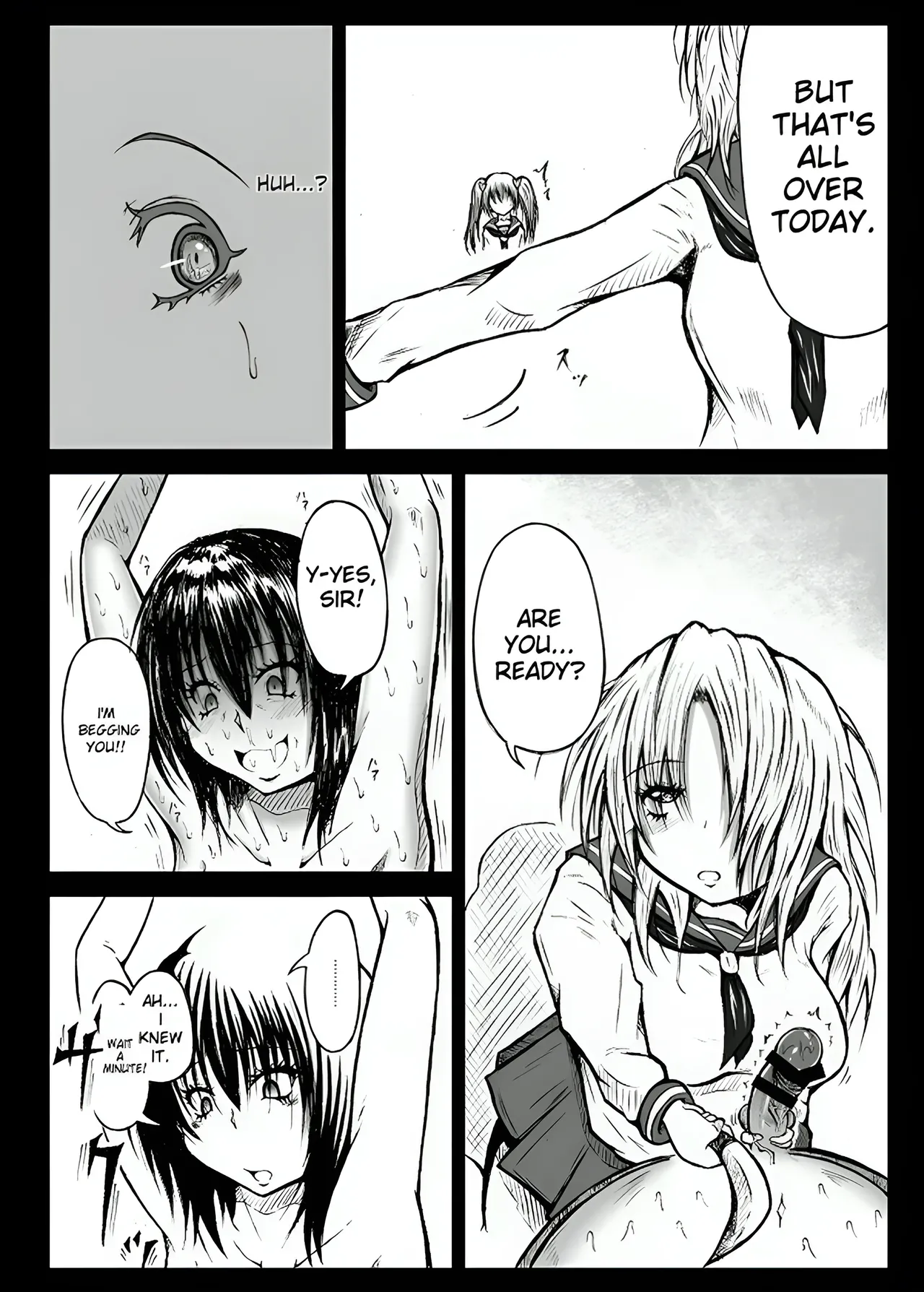 Manga sample for Futake 12.5 page 8 full