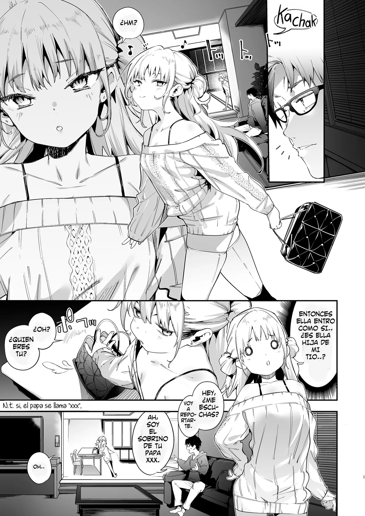Mesugaki Rina-chan | Pequeña Puta Rina VOL.1 page 5 full