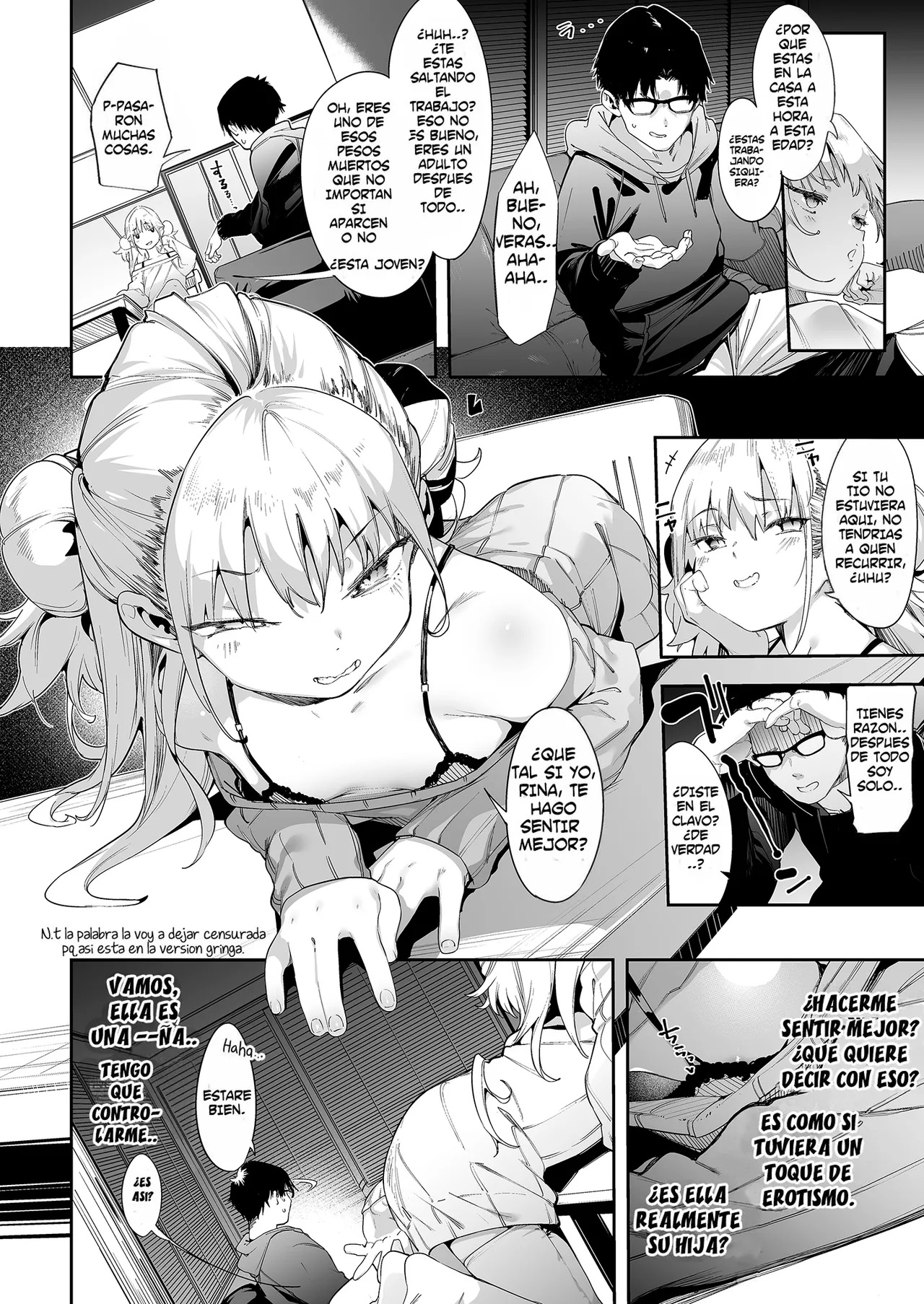 Mesugaki Rina-chan | Pequeña Puta Rina VOL.1 page 6 full