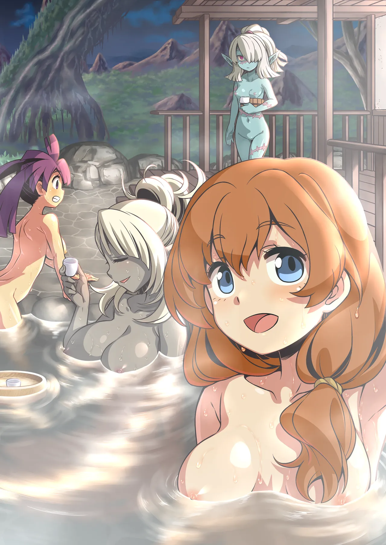 Sekaiju no Anone 5 Soushuuhen page 4 full