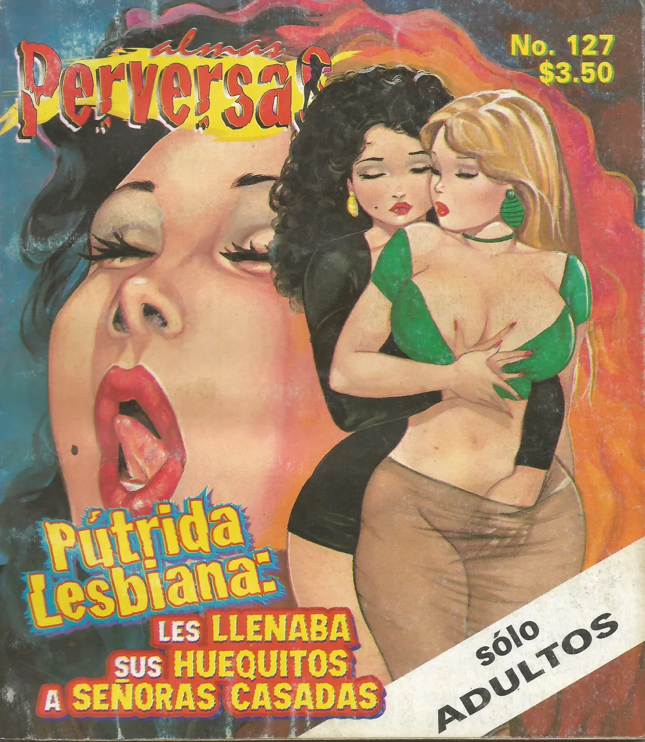 Almas Perversas 127 page 1 full