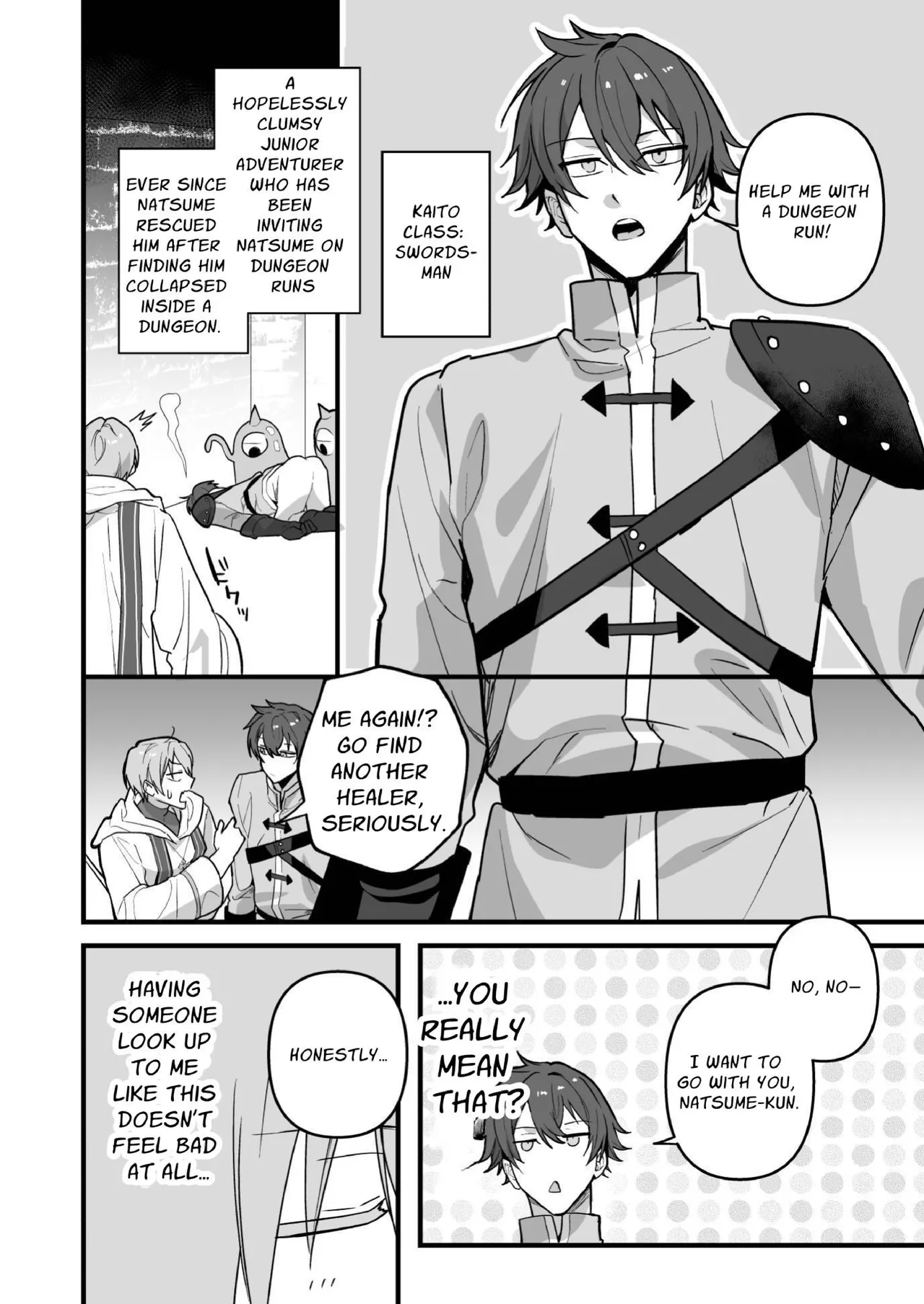 We Dungeon Delvers ~Rut Inducing Monsters &amp; Mass Egg-laying~ page 4 full