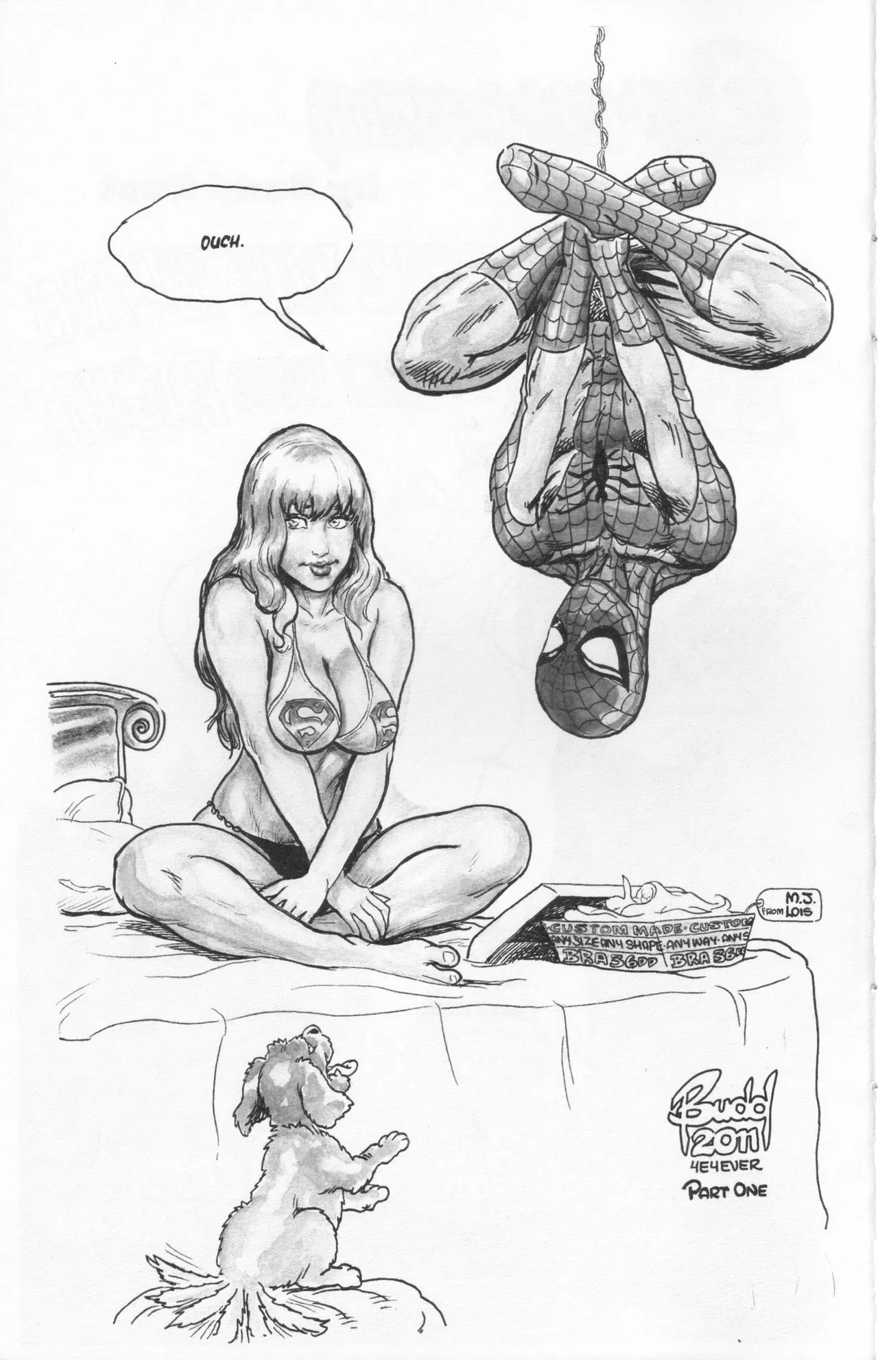 Best Budd's Heroescon 2012 Book page 4 full