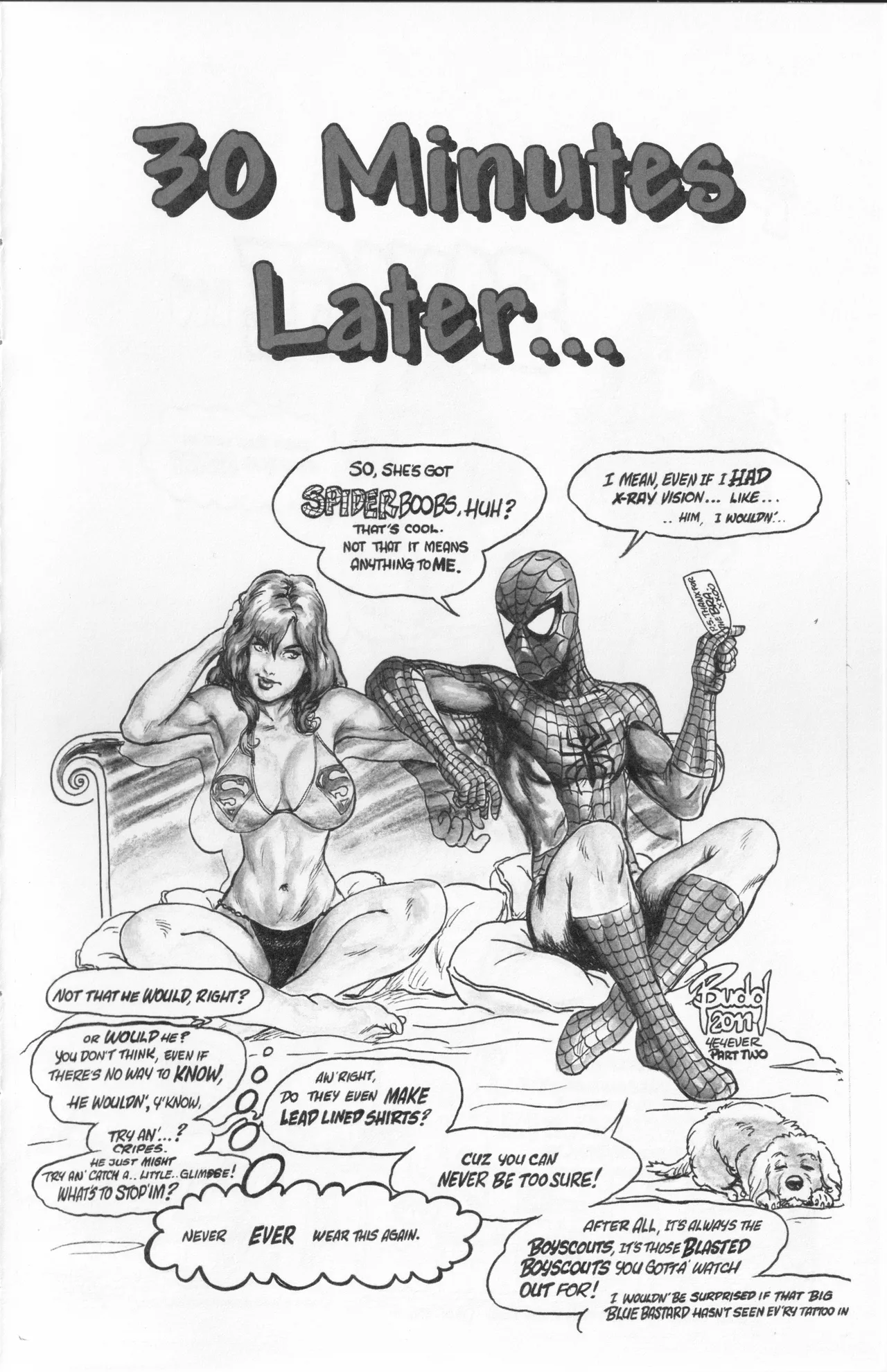 Best Budd's Heroescon 2012 Book page 5 full