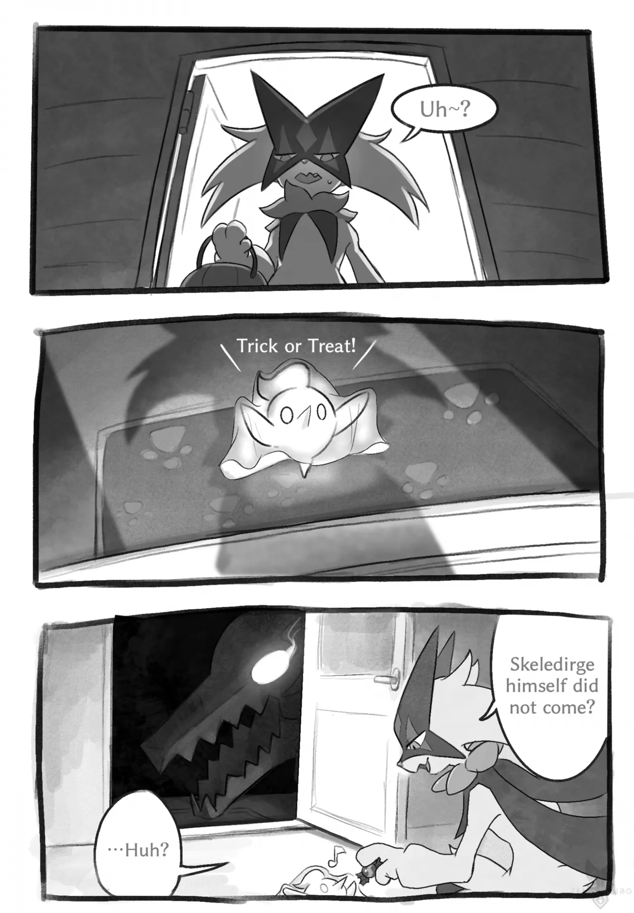 Fatal Trick page 1 full