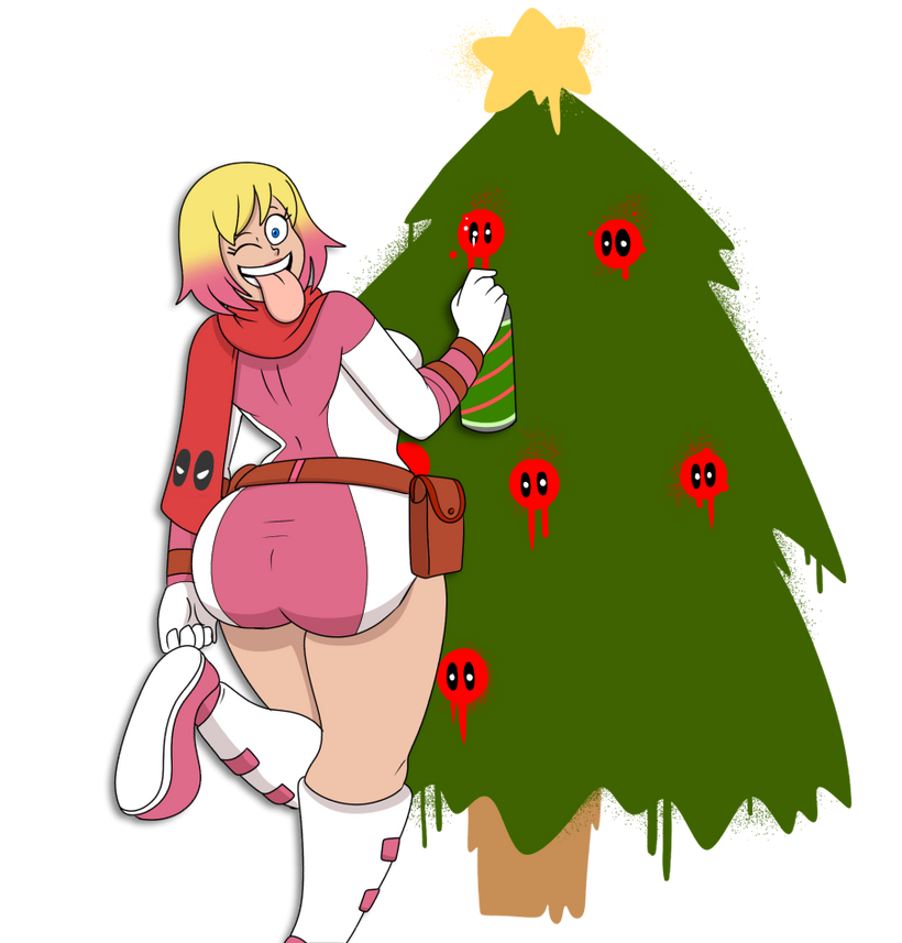 Hall of Mirrors - Gwenpool page 1 full