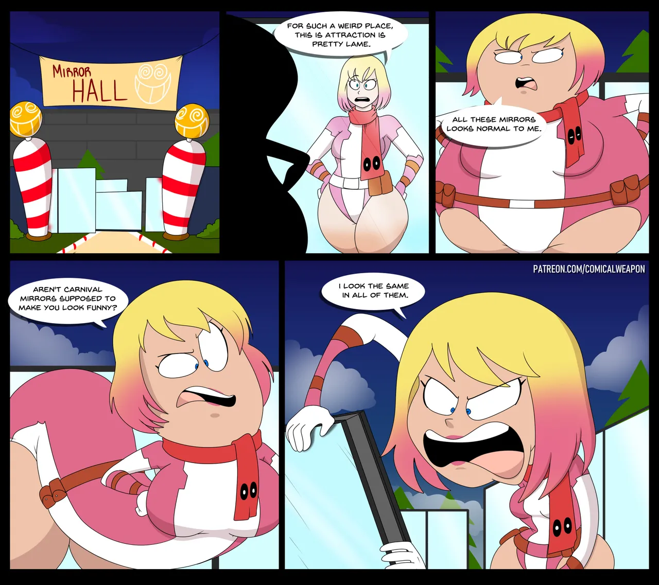 Hall of Mirrors - Gwenpool page 2 full