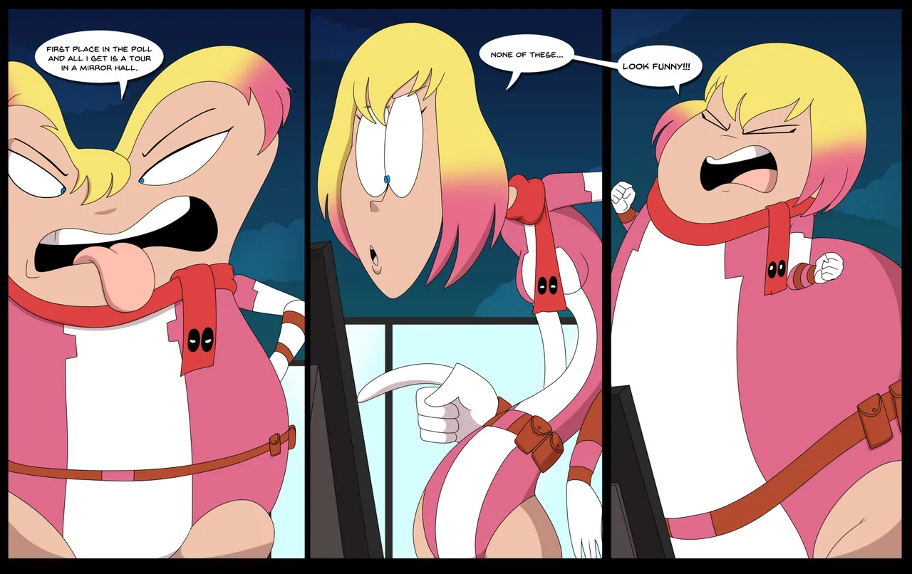Hall of Mirrors - Gwenpool page 3 full