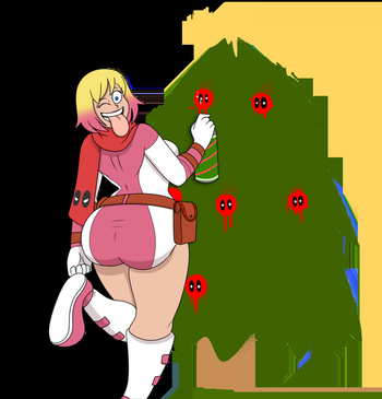 Hall of Mirrors - Gwenpool cover