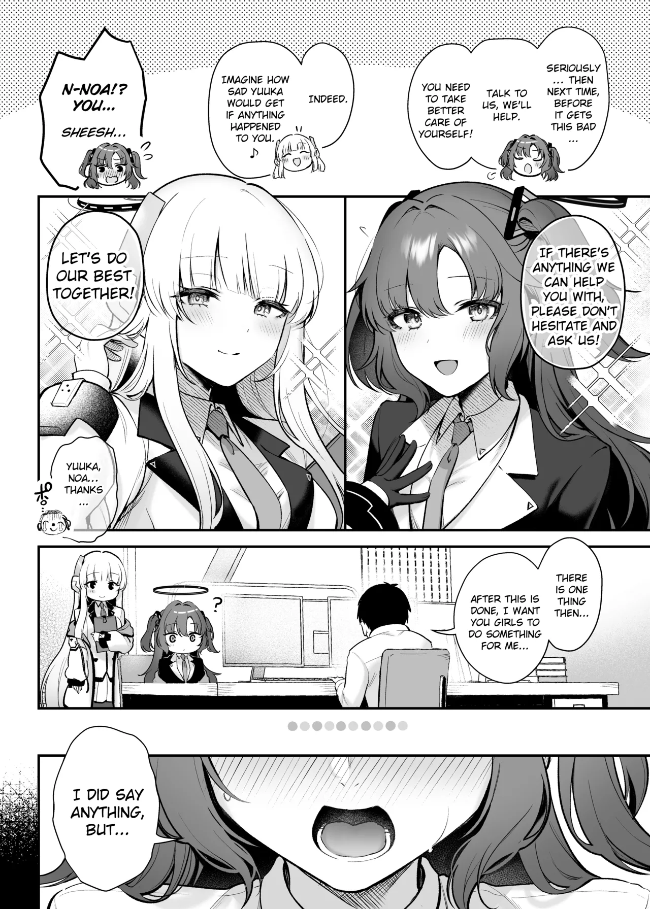 Yuuka to Noa to Kokoro Yuku made | With Yuuka and Noa to My Heart's Content page 3 full
