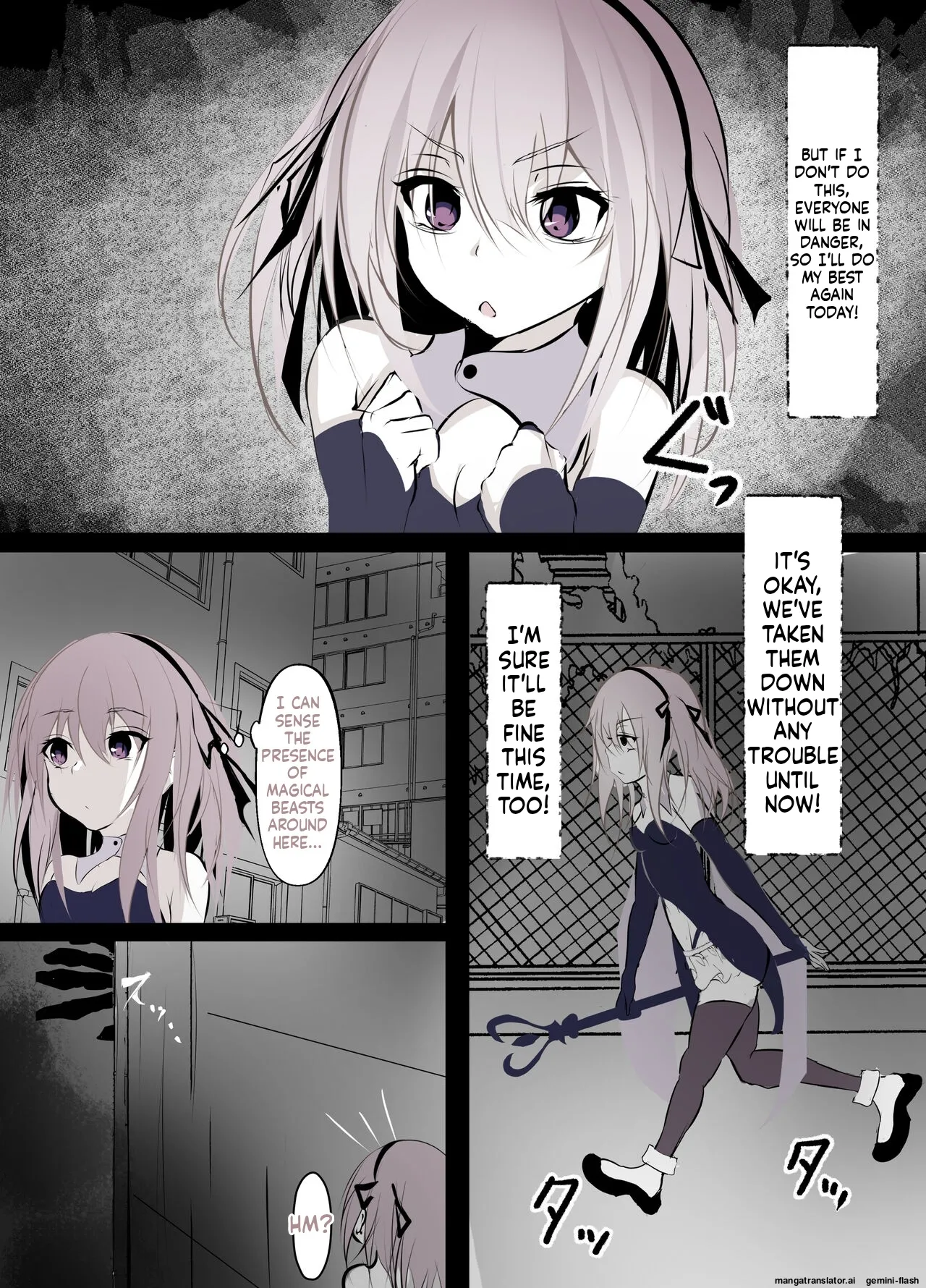 Magical Girl Defeat Diary page 3 full