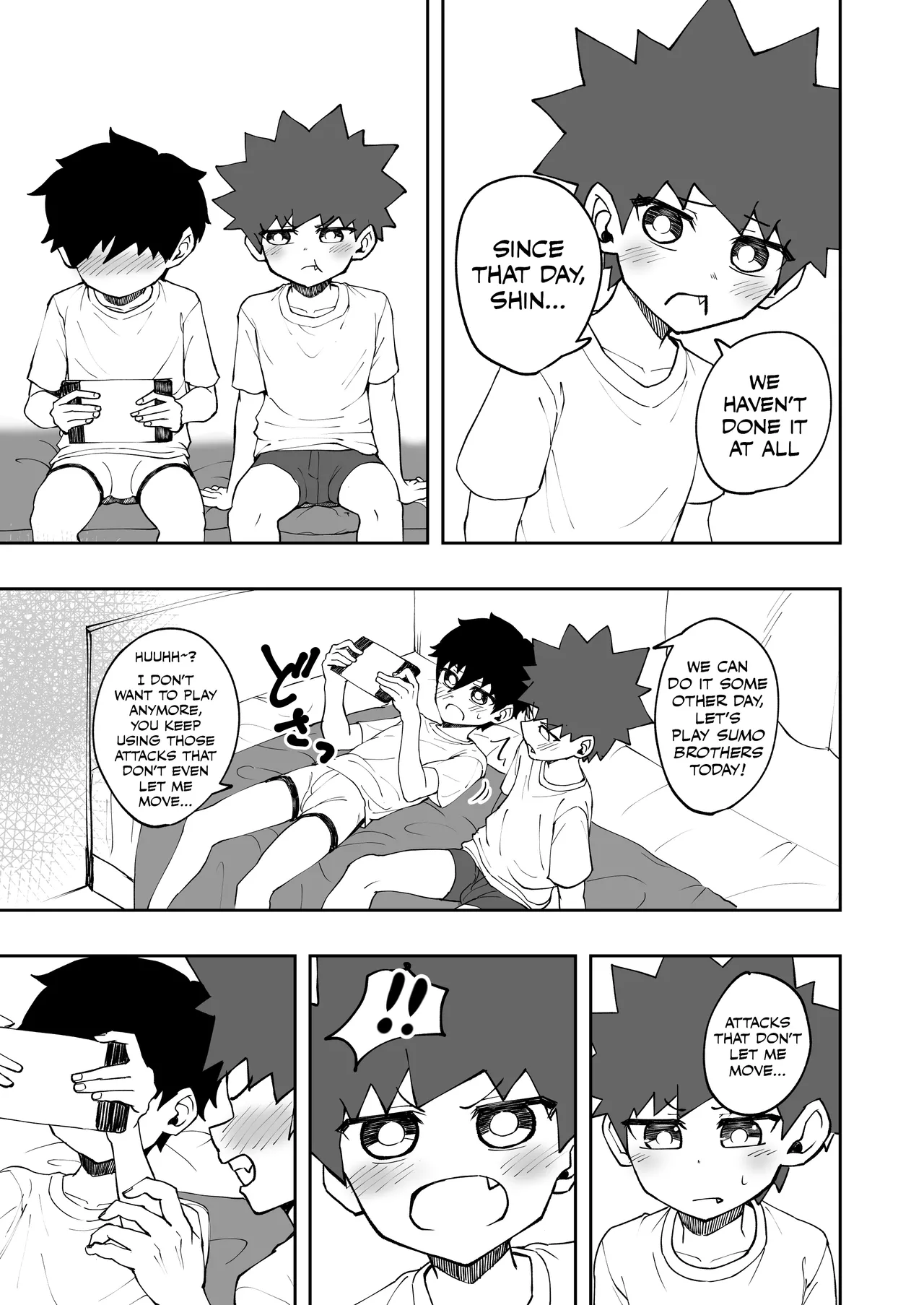 Shota, Ofuton, Kurumari Ecchi. page 5 full