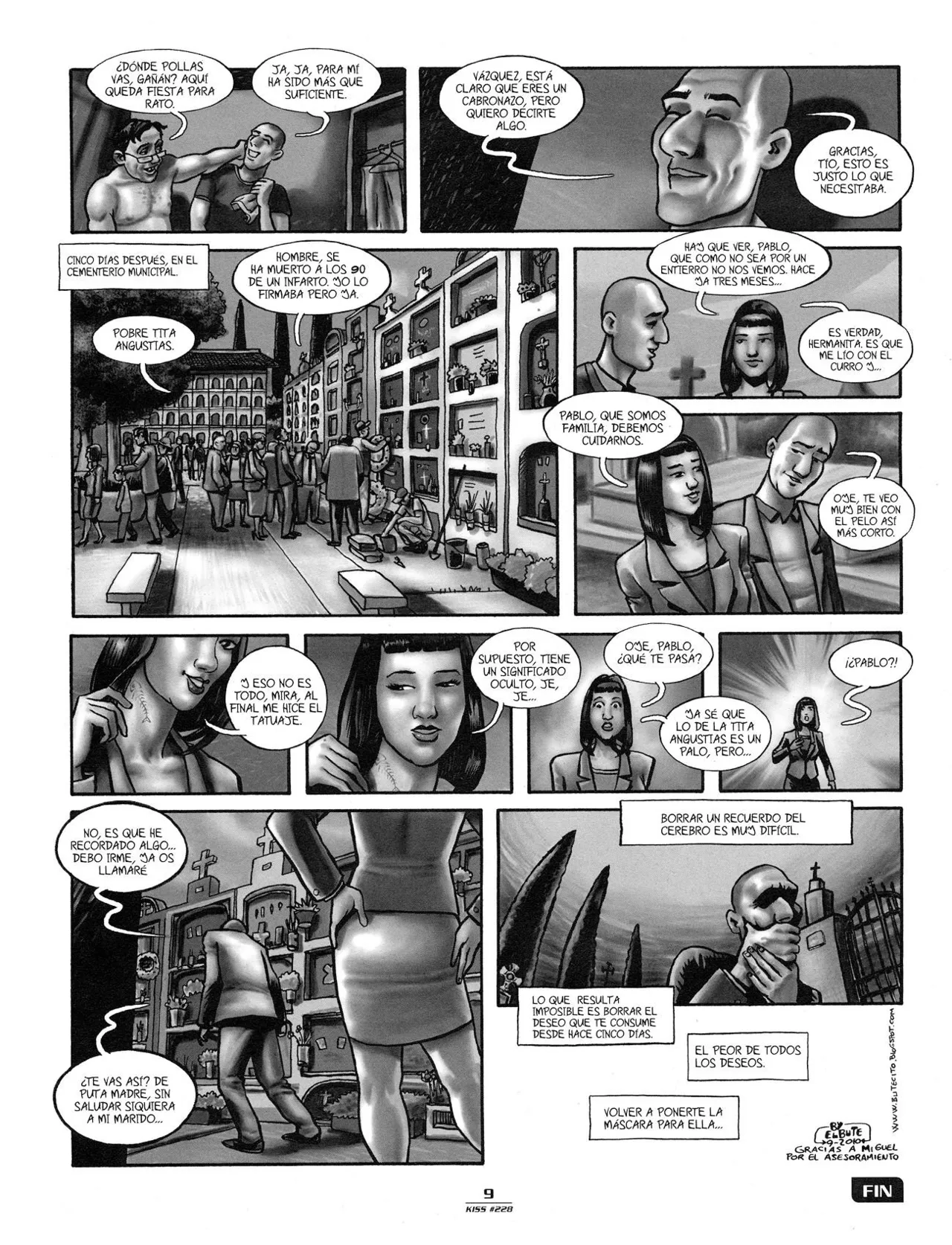 Kiss Comix #228 page 9 full