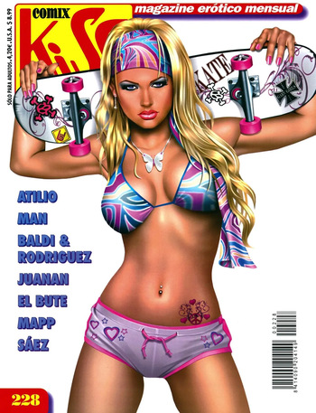 Kiss Comix #228 cover