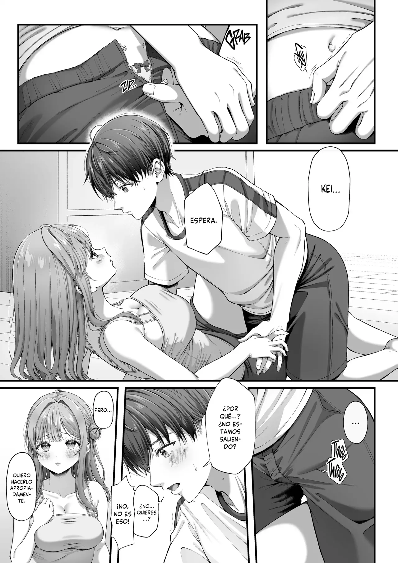 Summer Time Homestay ni Kita Dekachin Ryuugakusei ni Kaihatsu sareta Shojo | Un Verano Con El Estudiante De Intercambio page 10 full