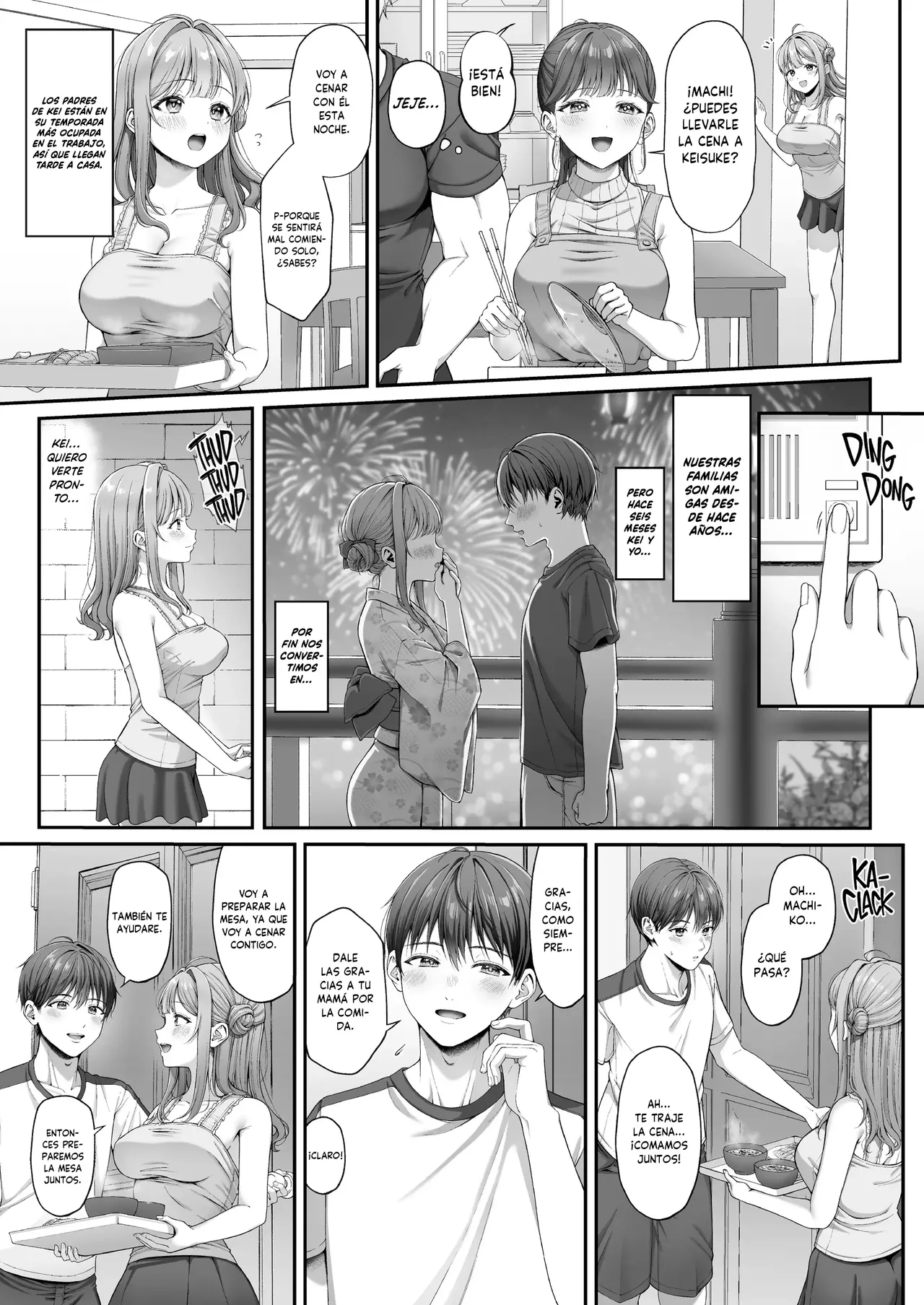Summer Time Homestay ni Kita Dekachin Ryuugakusei ni Kaihatsu sareta Shojo | Un Verano Con El Estudiante De Intercambio page 6 full