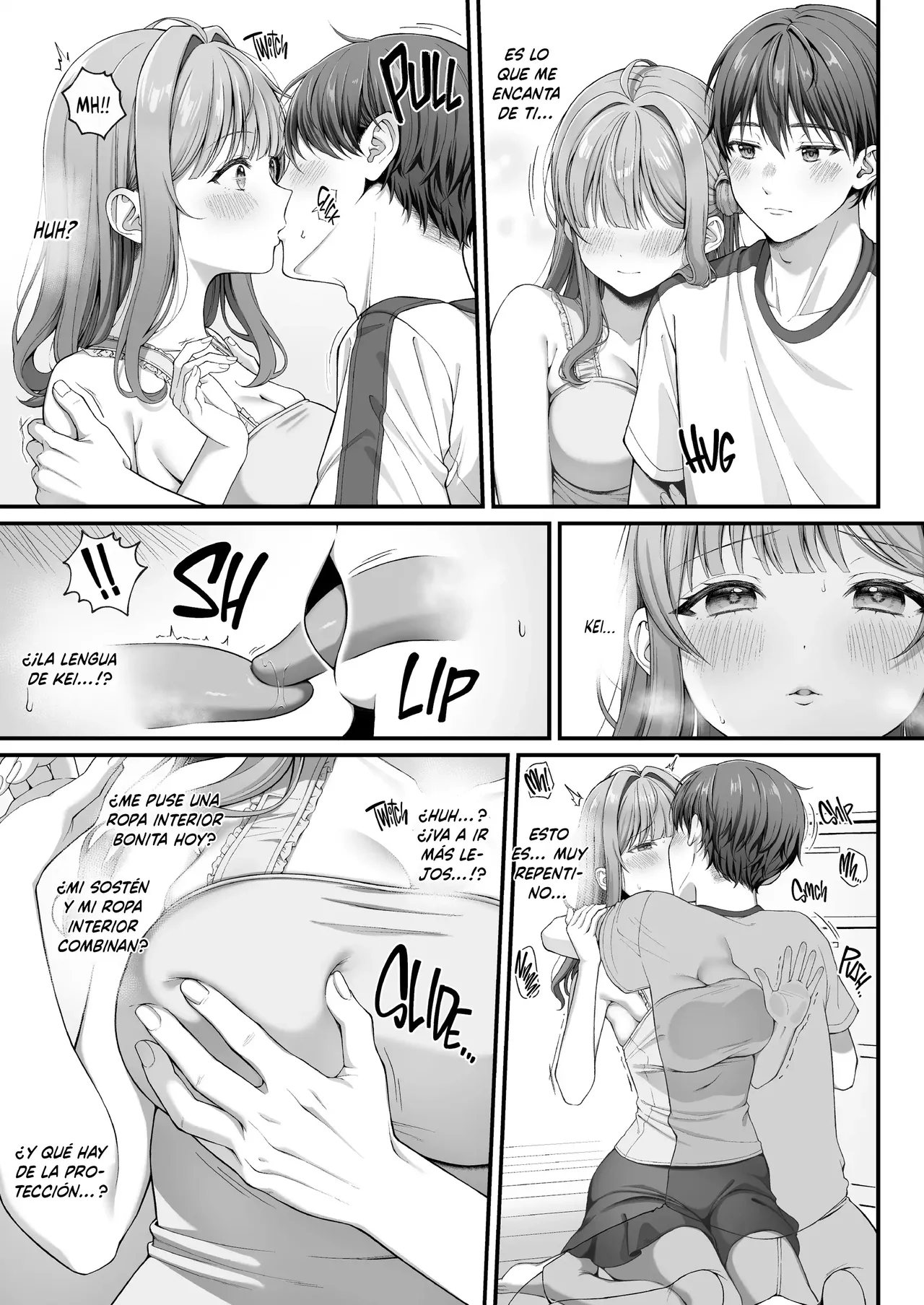 Summer Time Homestay ni Kita Dekachin Ryuugakusei ni Kaihatsu sareta Shojo | Un Verano Con El Estudiante De Intercambio page 8 full