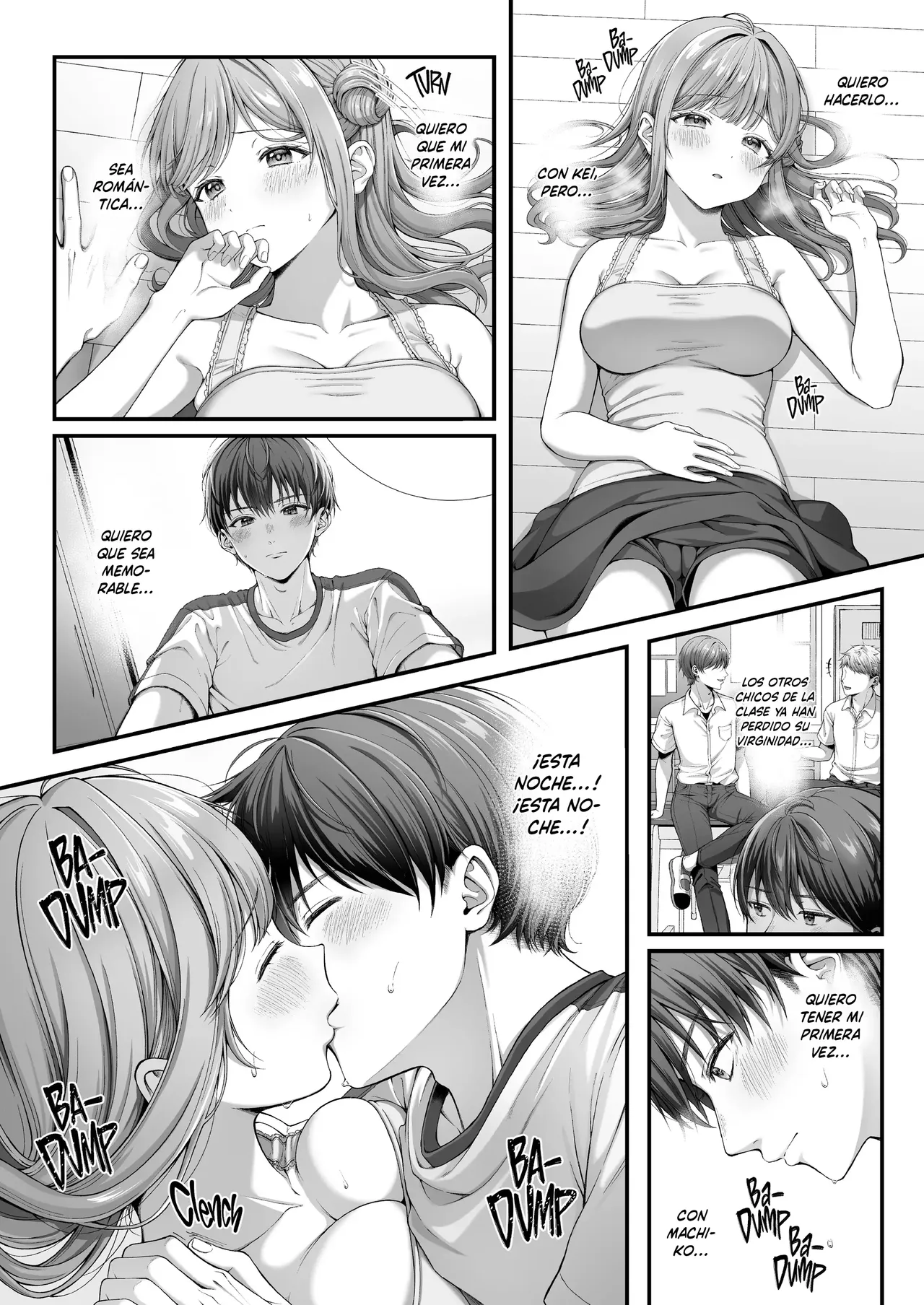 Summer Time Homestay ni Kita Dekachin Ryuugakusei ni Kaihatsu sareta Shojo | Un Verano Con El Estudiante De Intercambio page 9 full