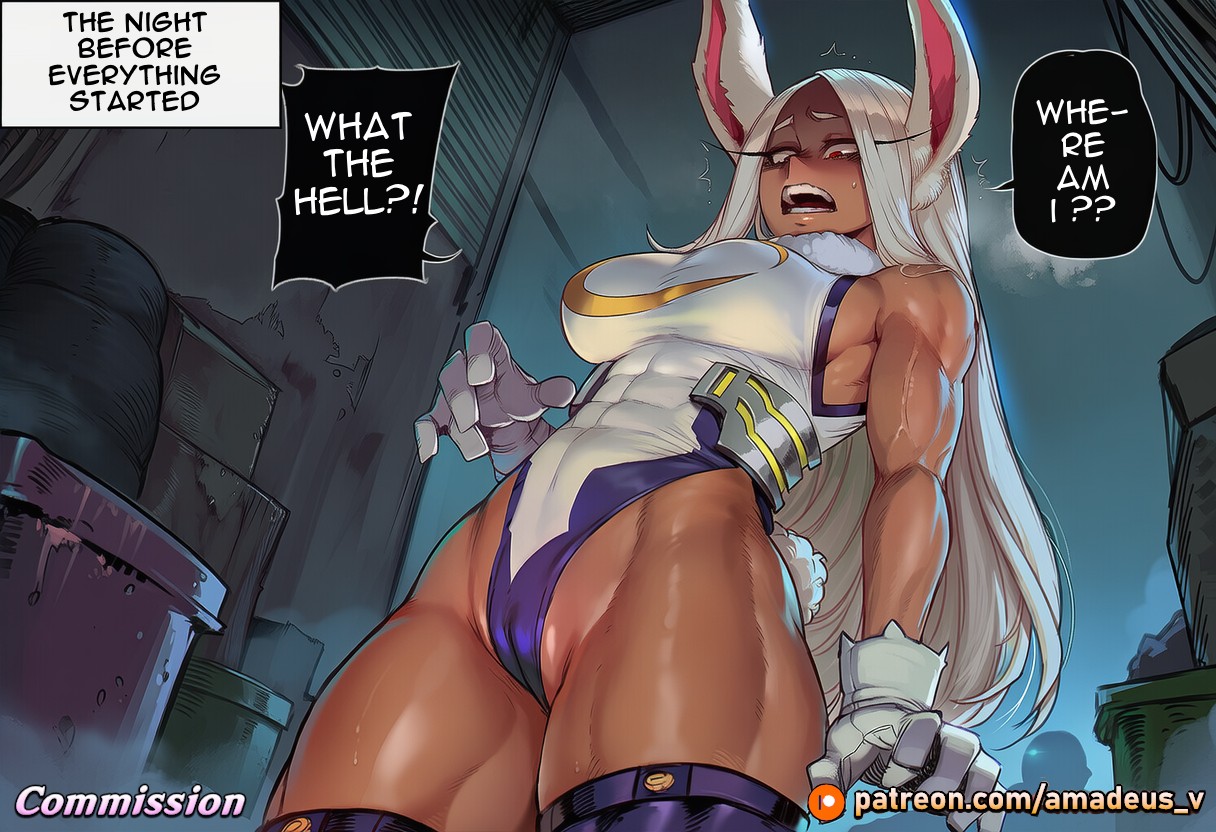 Mirko x Ochako Uraraka x Mina Ashido: All For One's Secret Plan page 2 full