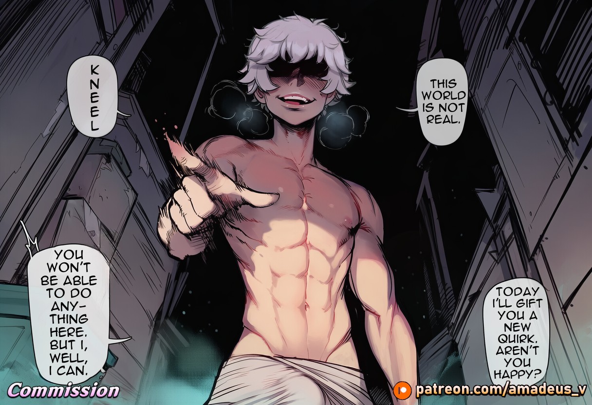 Mirko x Ochako Uraraka x Mina Ashido: All For One's Secret Plan page 6 full