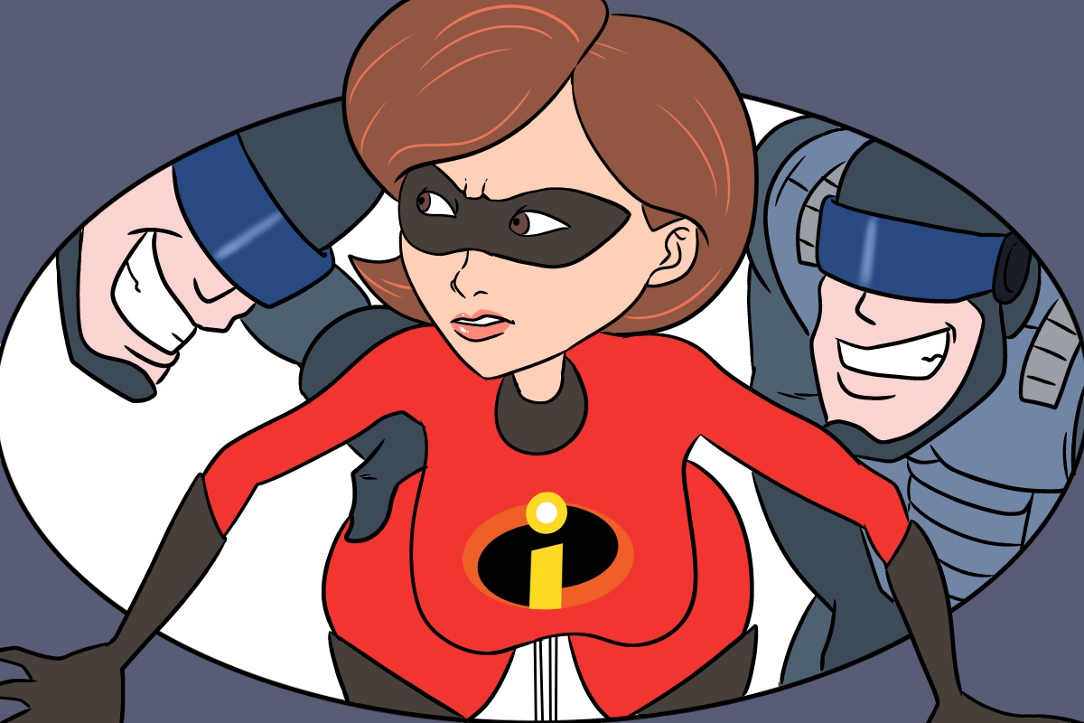 Helen Parr page 7 full