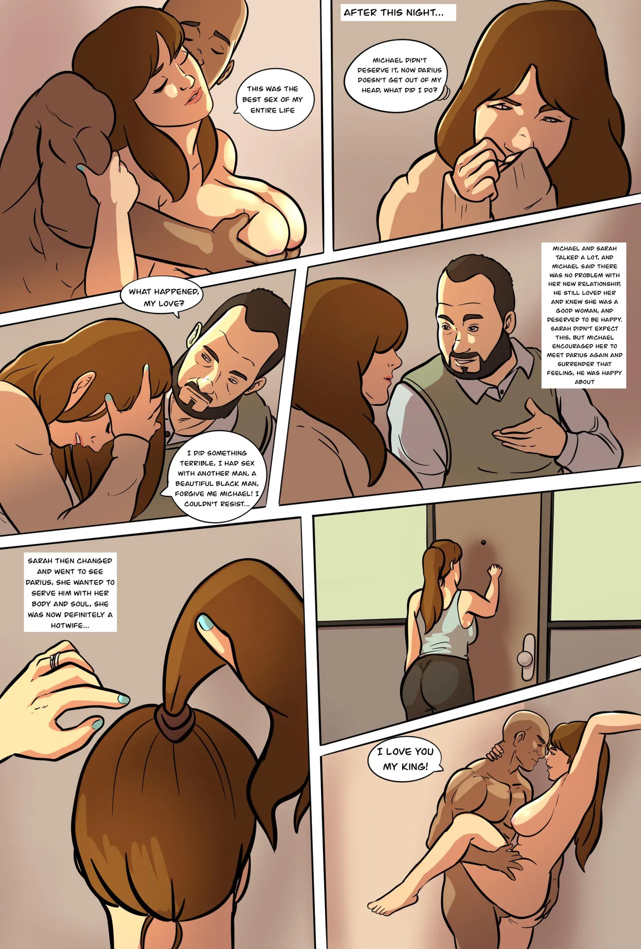 Born To Be Breed page 10 full