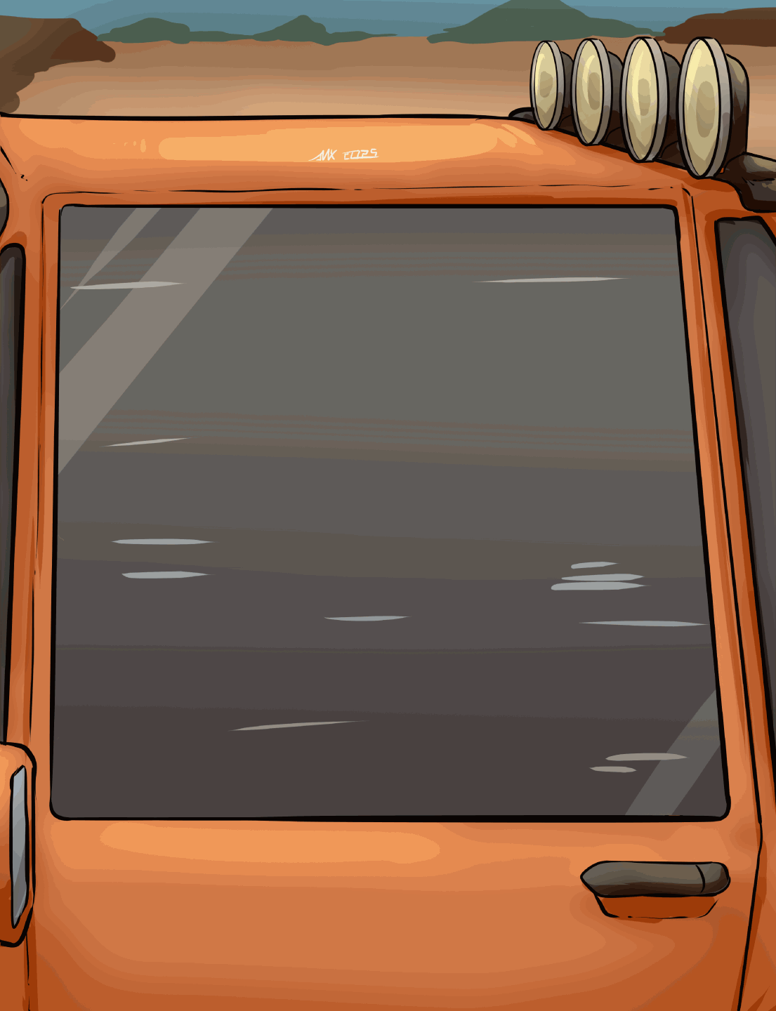 No Hitchhiking + Extra page 6 full