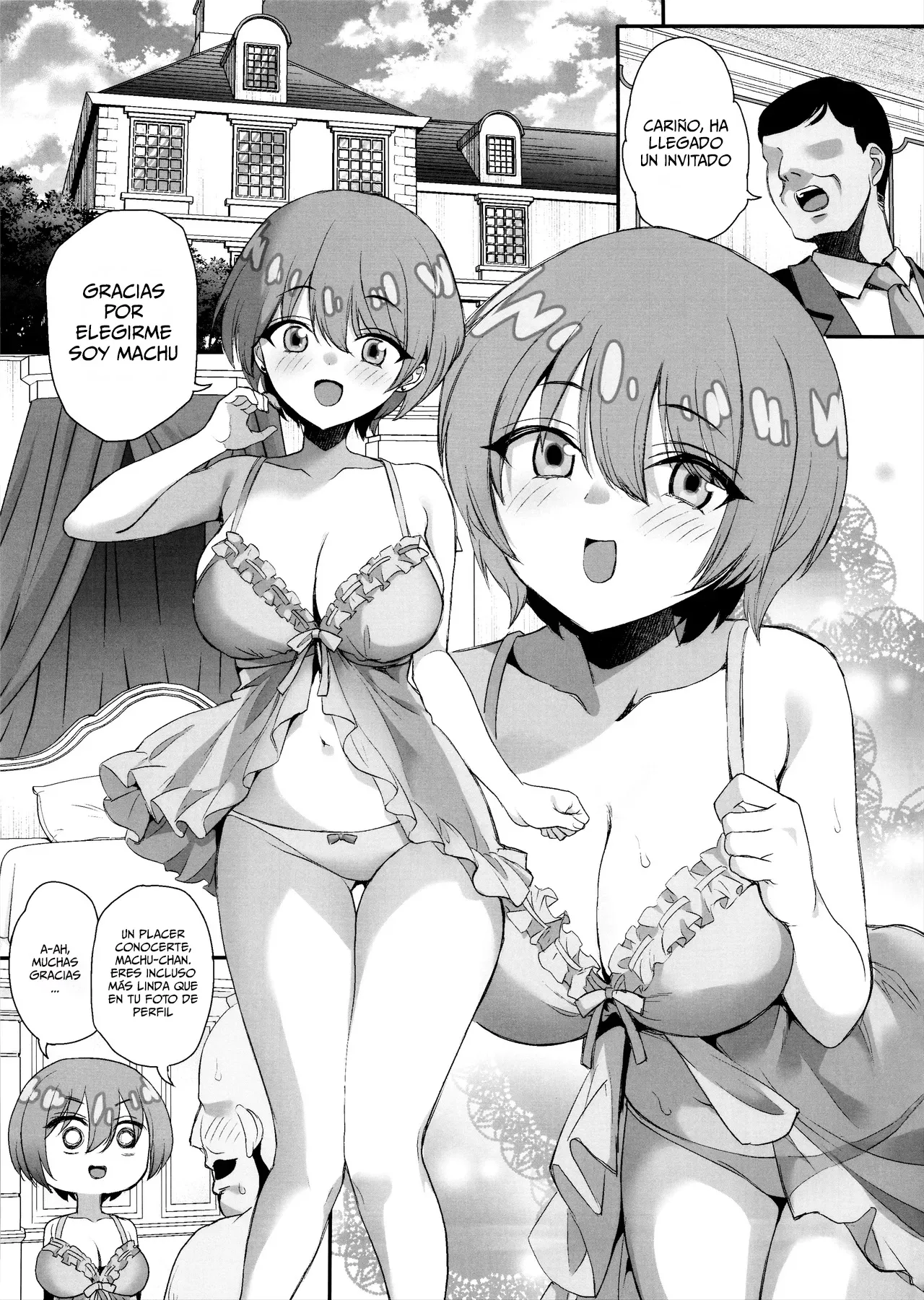 Dasshutsu Shippai! Kabasu no Yakata Seikatsu page 4 full