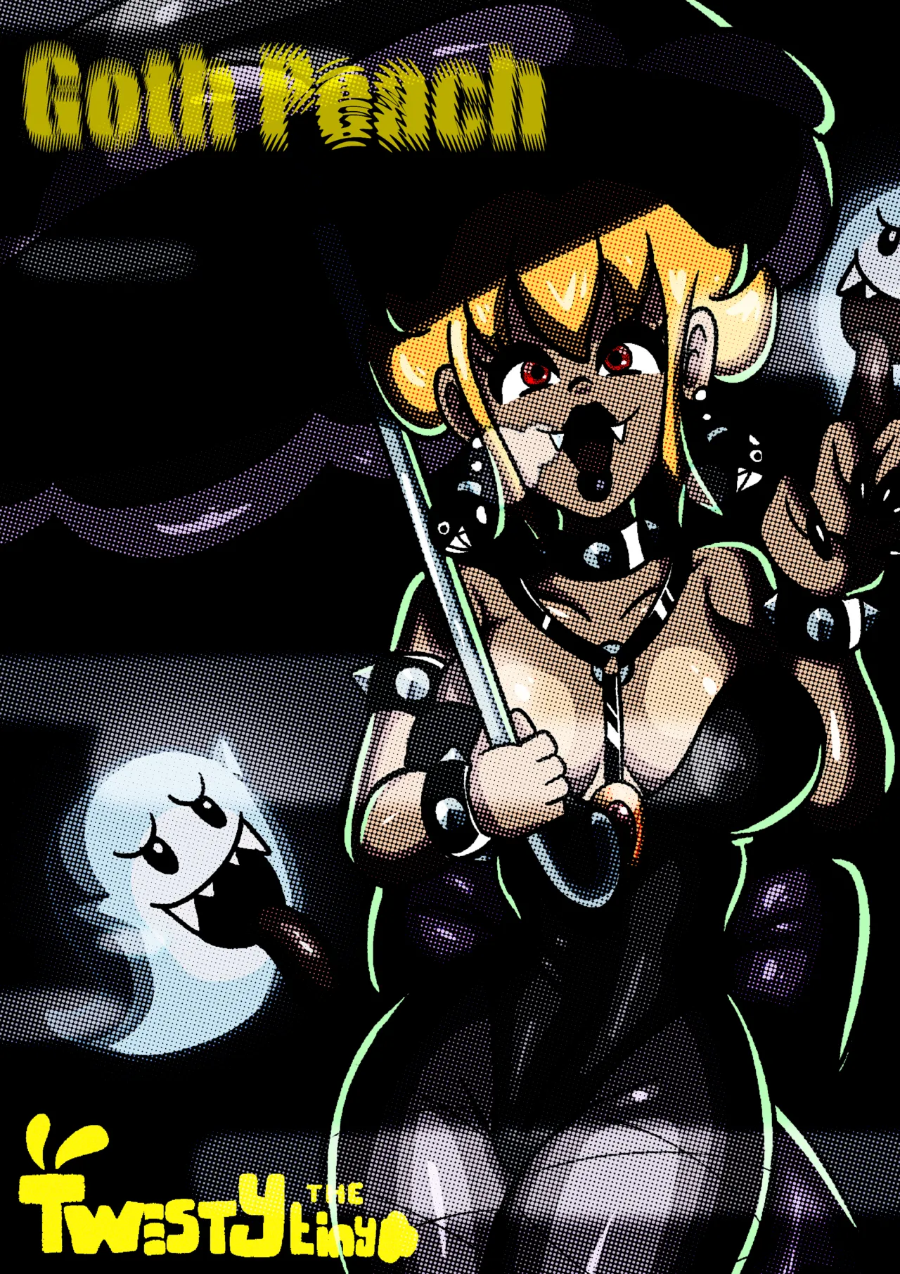 Goth Peach page 1 full