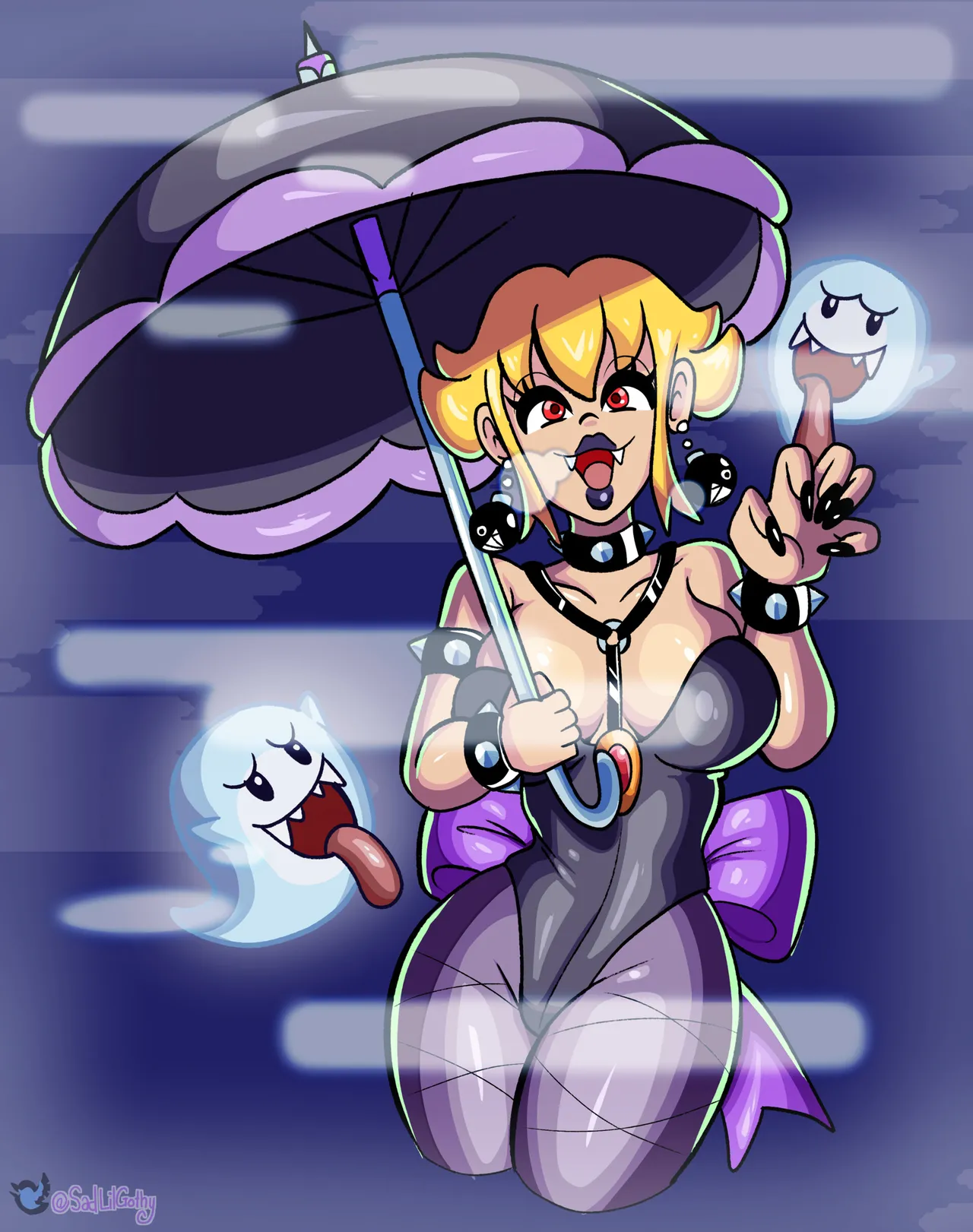 Goth Peach page 2 full