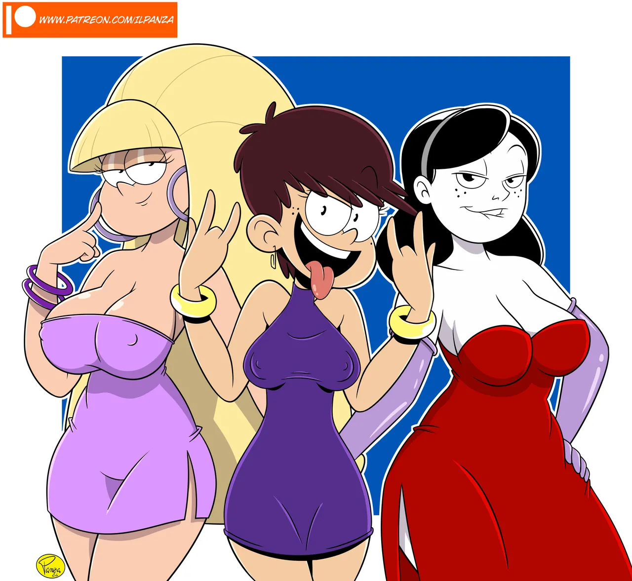 The Wonderful Trio page 1 full