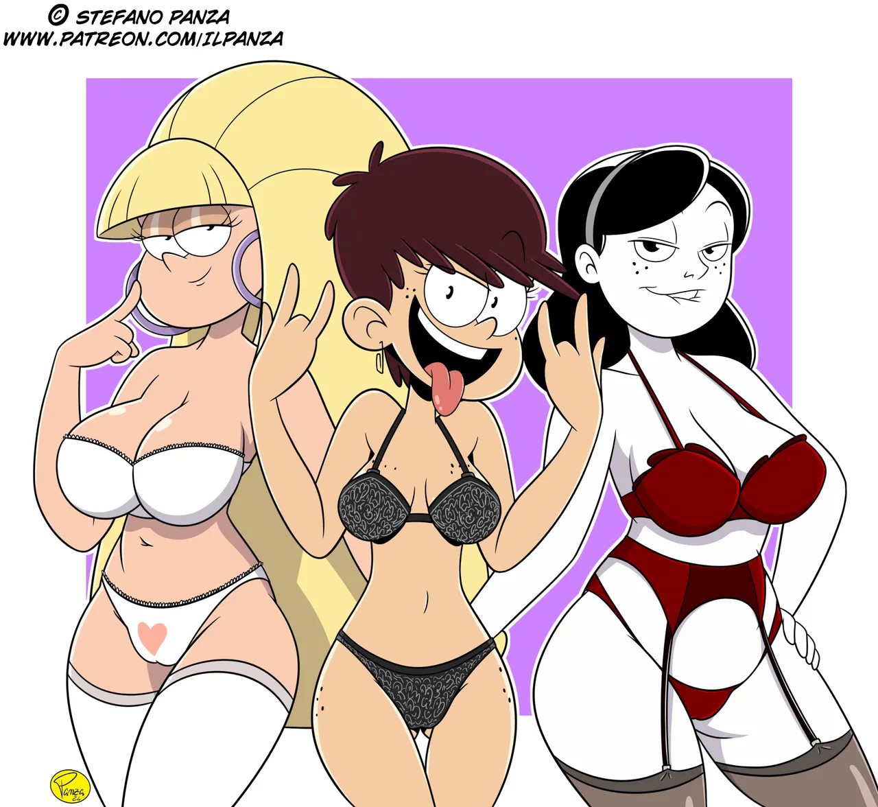 The Wonderful Trio page 3 full