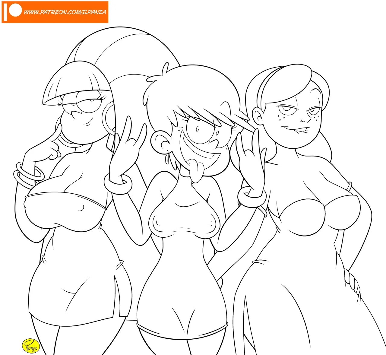 The Wonderful Trio page 9 full