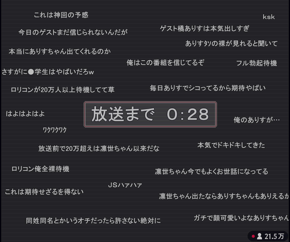 A story about a JS idol appearing on a live erotic quiz variety show page 3 full