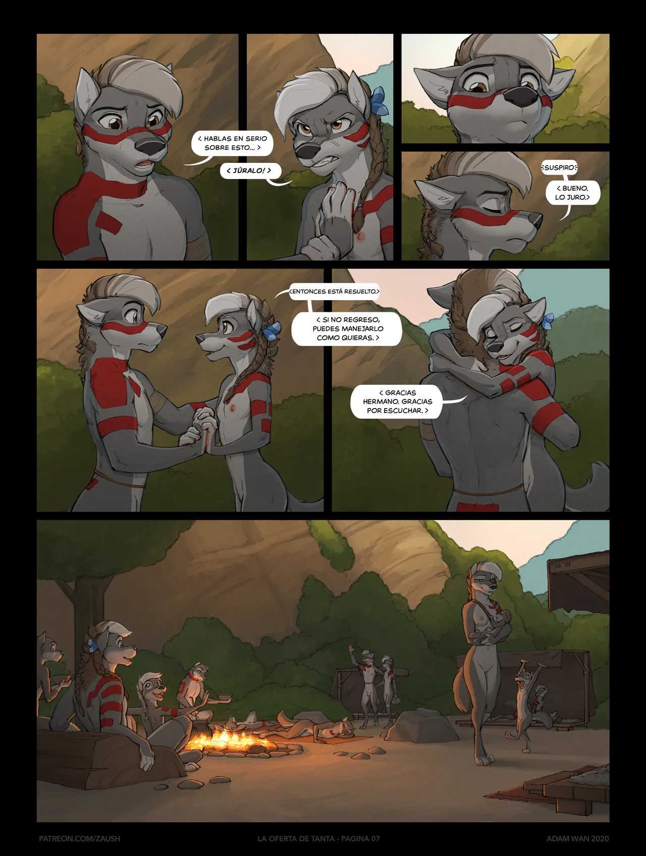 La Oferta de Tanta  +18 por Zaush-Adam Wan page 7 full