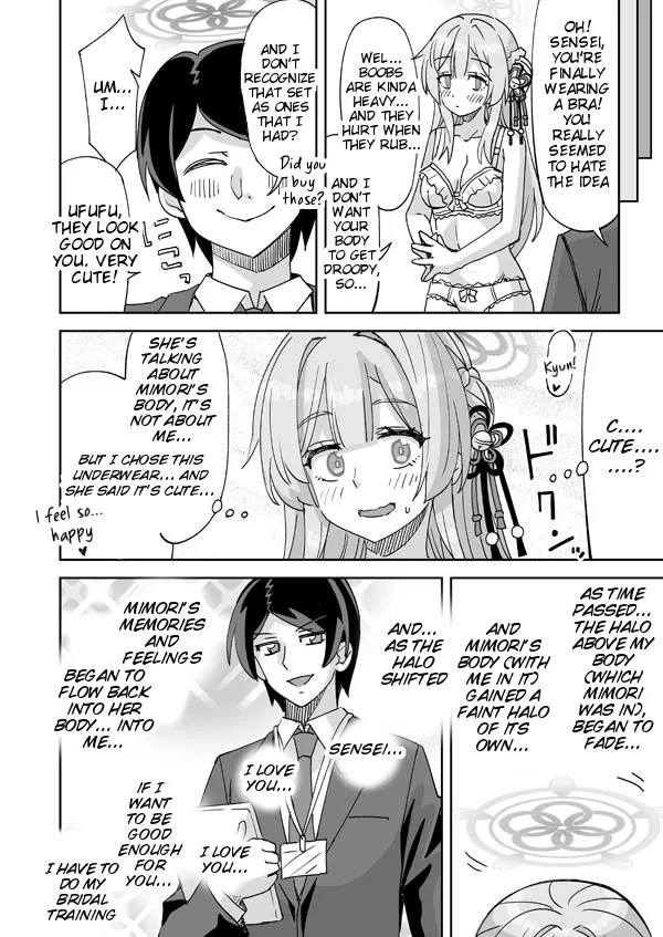 Sensei ←♥→ Mimori page 9 full