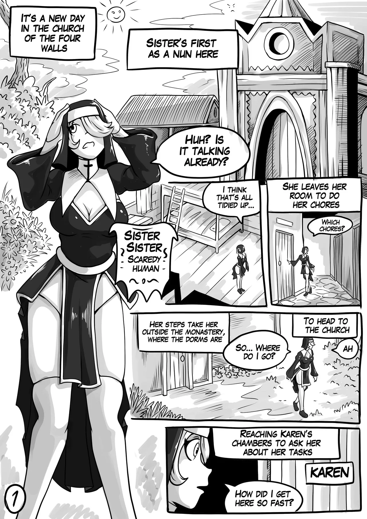Church of the Four Walls 2 page 2 full
