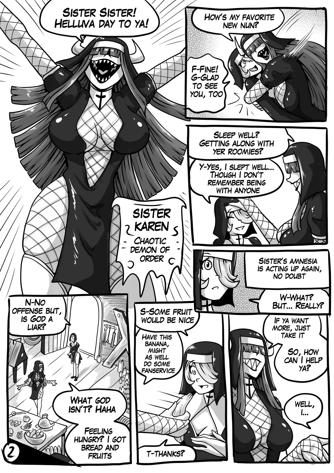 Church of the Four Walls 2 page 3 full