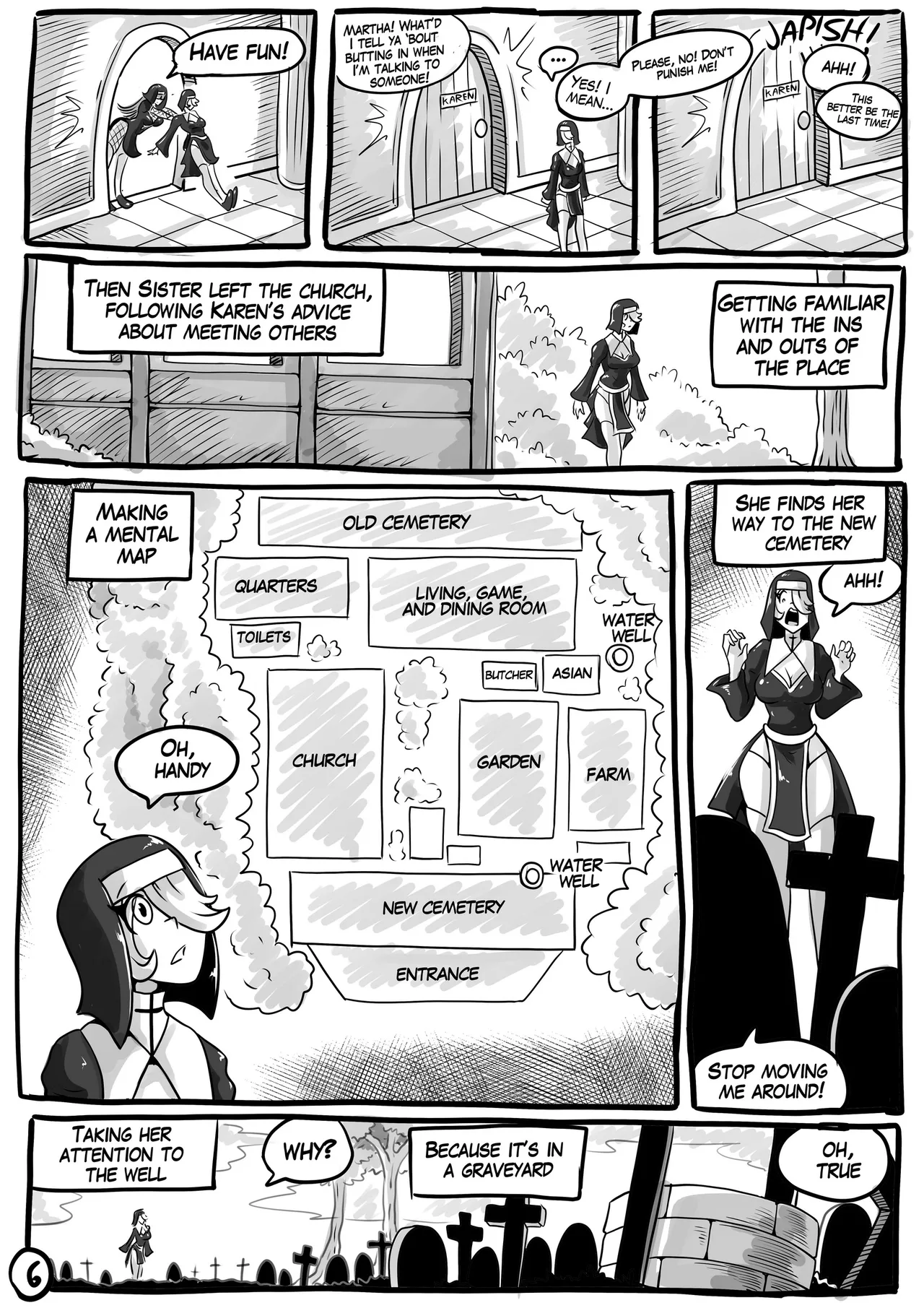 Church of the Four Walls 2 page 7 full