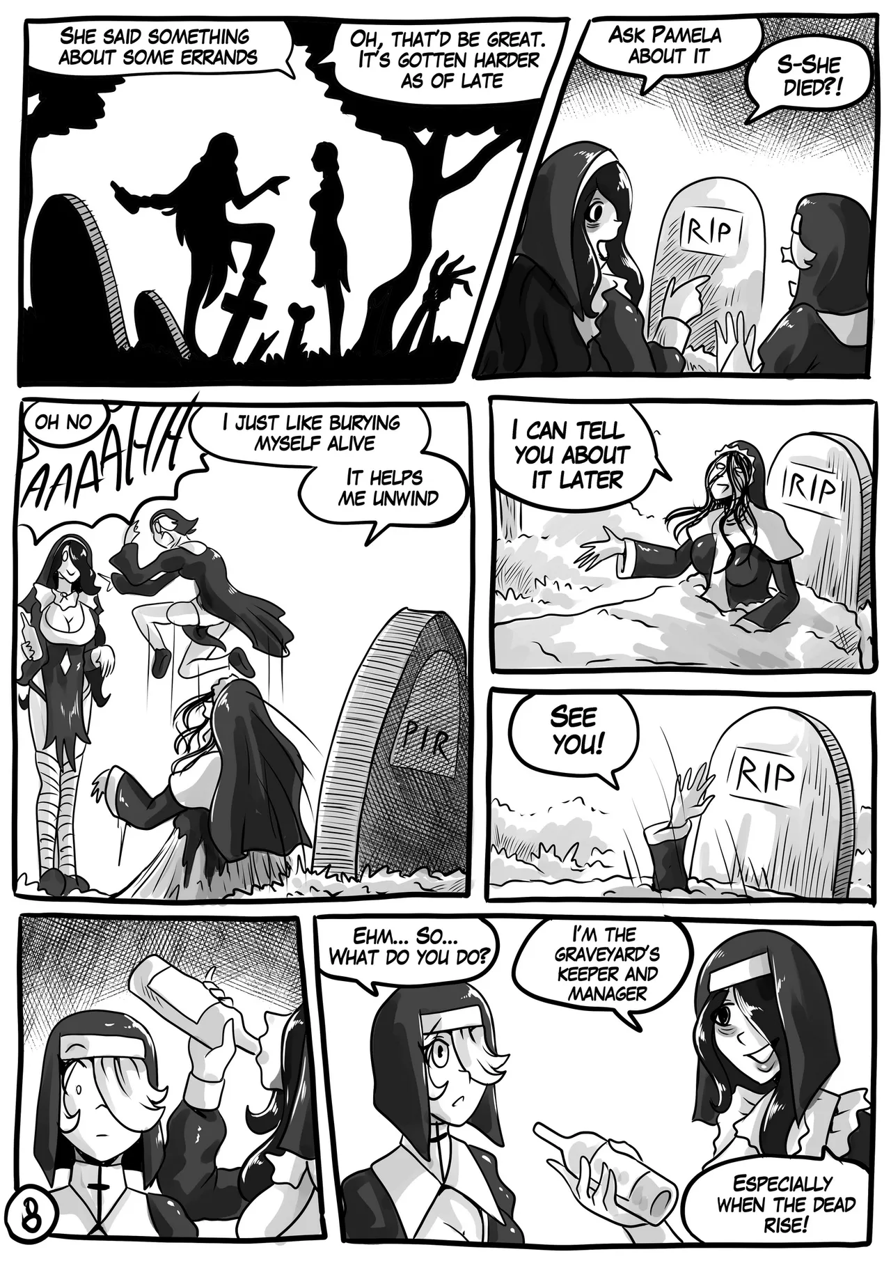 Church of the Four Walls 2 page 9 full